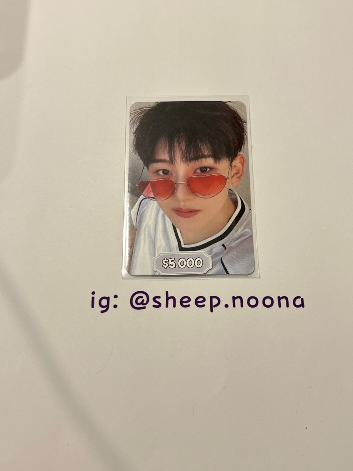Photocards Kyehoon Kickflip
