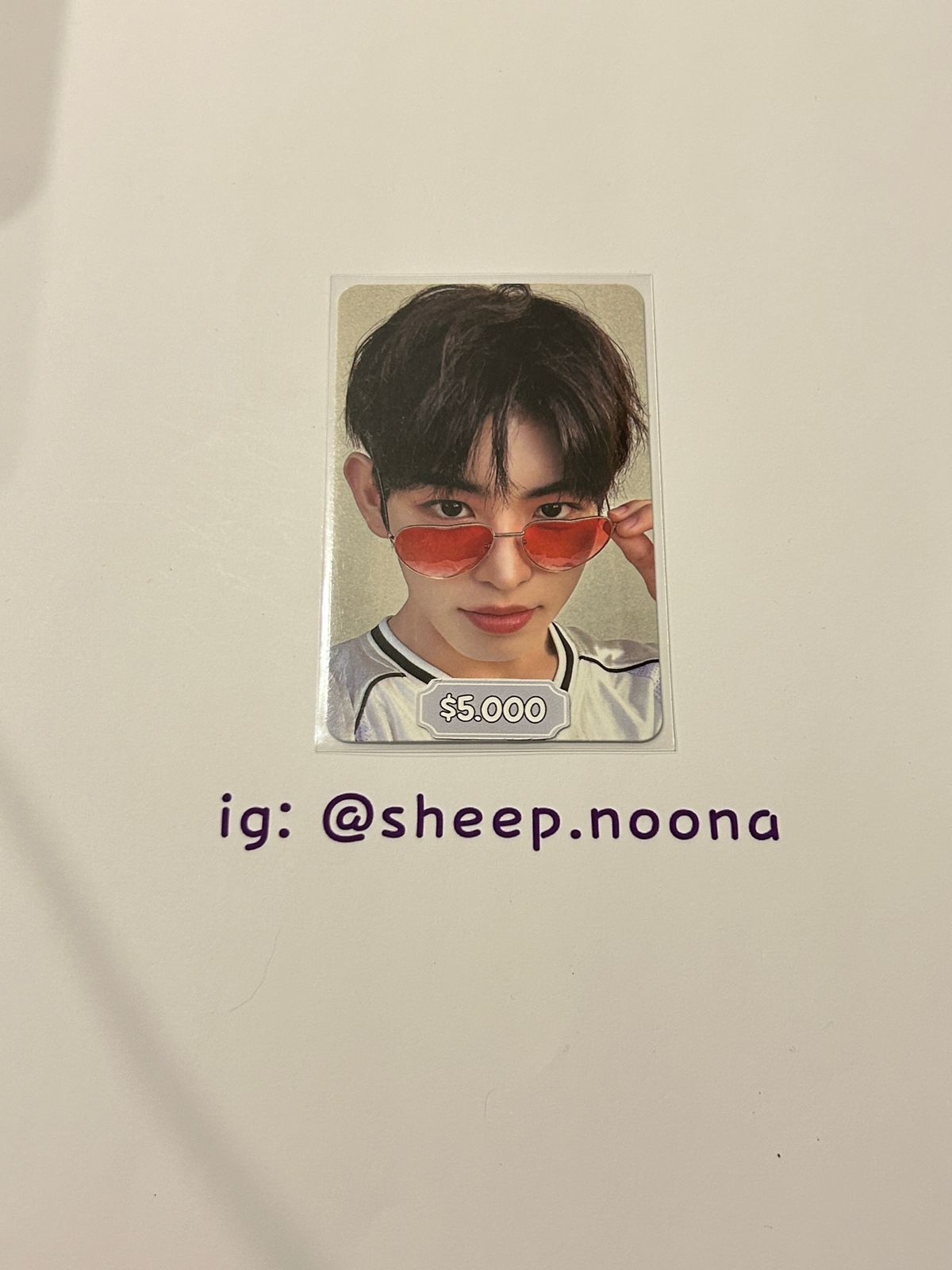 Photocards Minje Kickflip