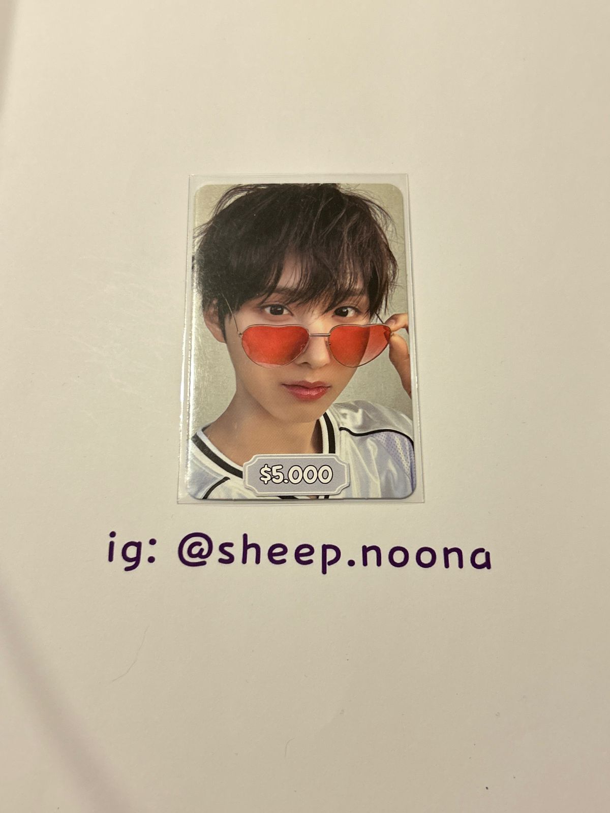 Photocards Juwang Kickflip