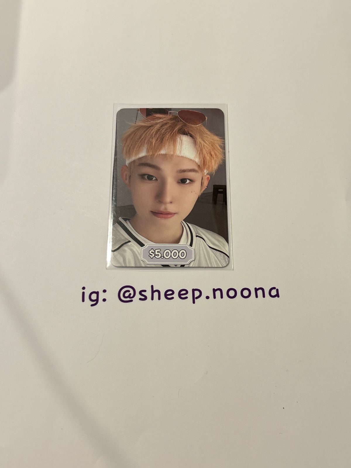 Photocards Keiju Kickflip