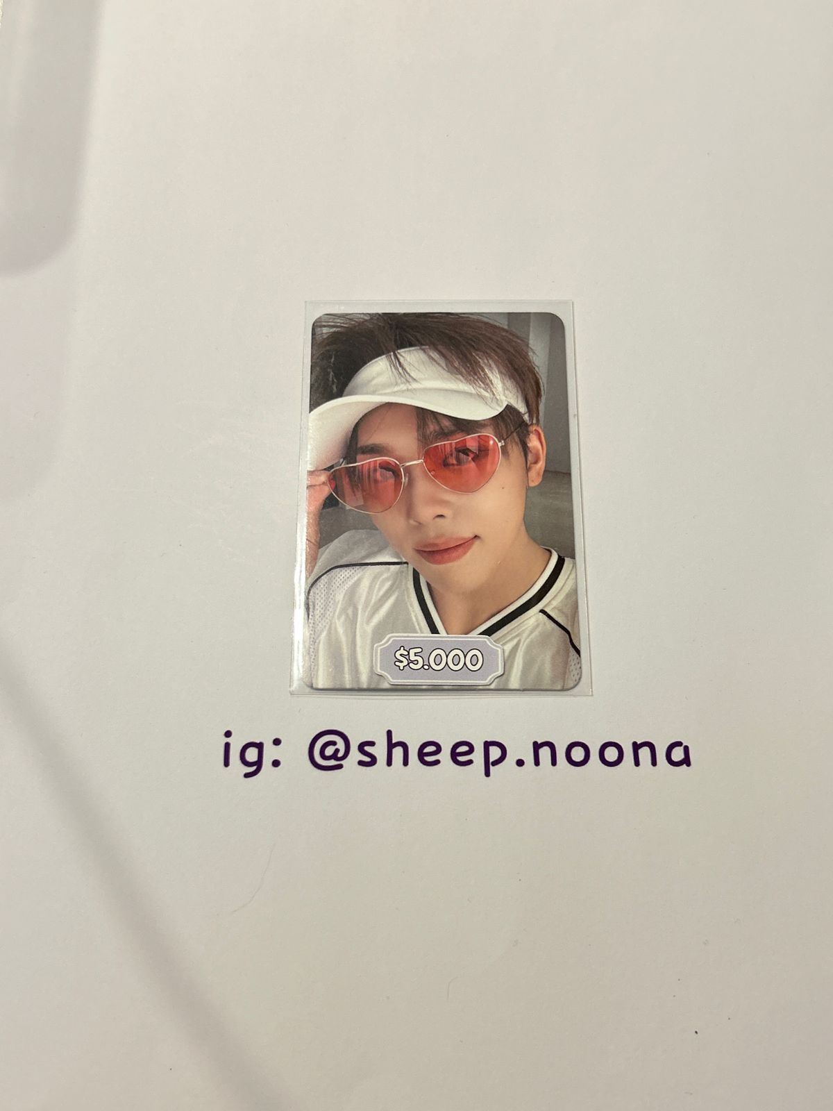 Photocards Amaru Kickflip