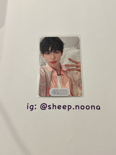 Photocards Minje Kickflip