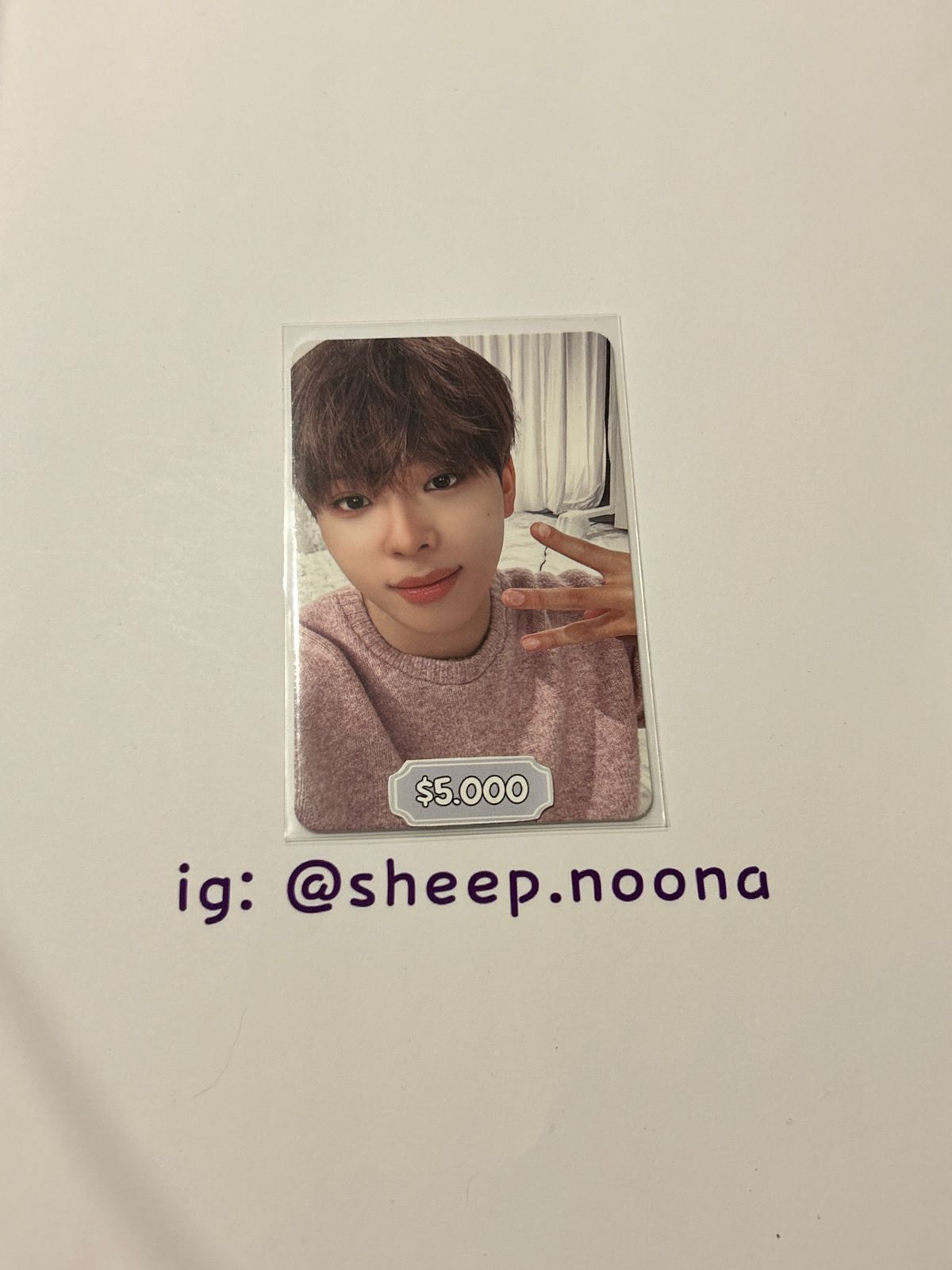 Photocards Amaru Kickflip