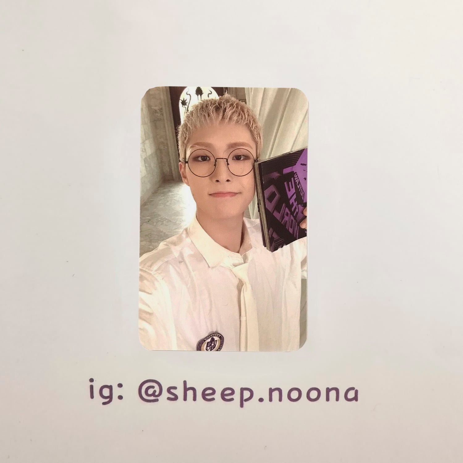 Photocards Mingi Ateez