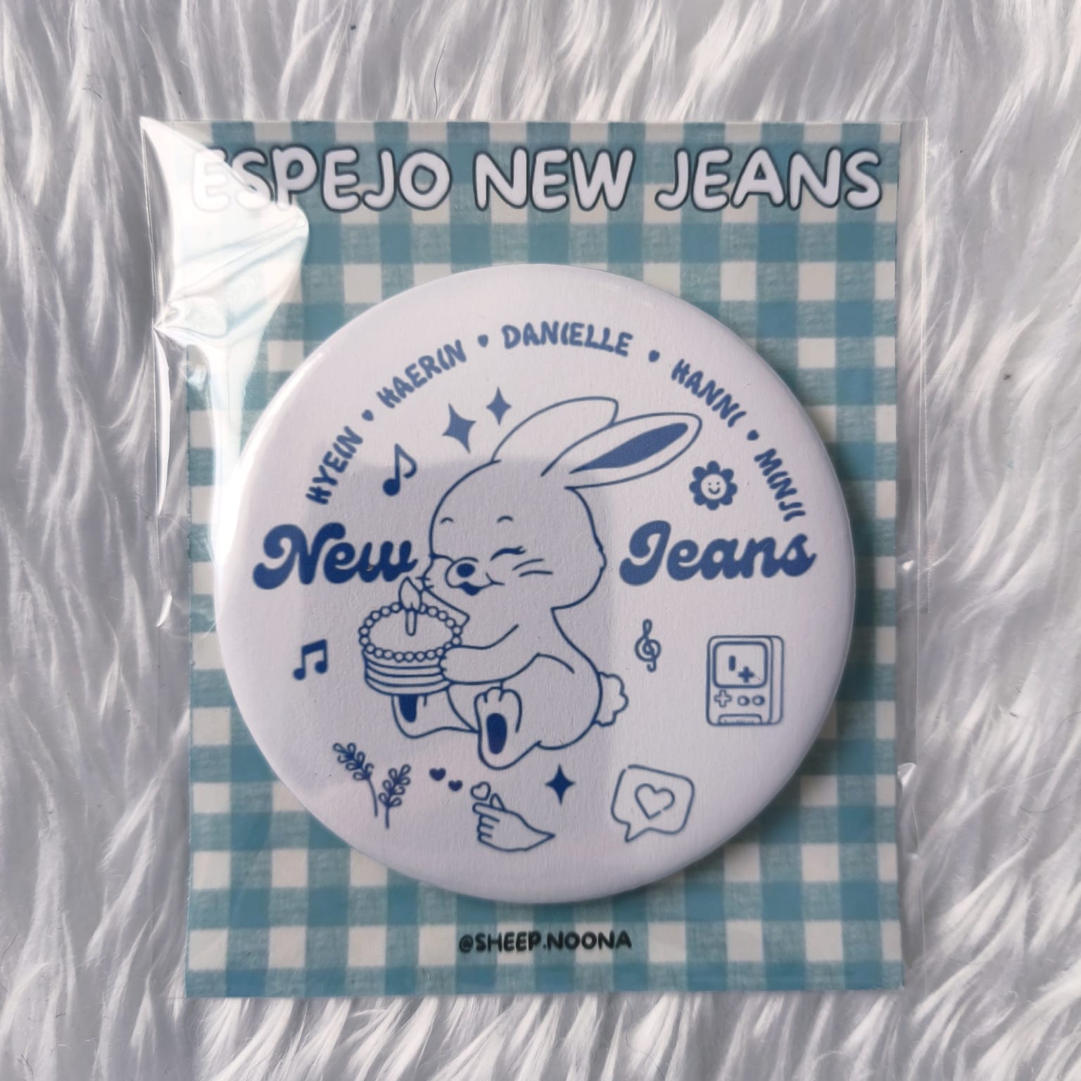 Espejos Newjeans