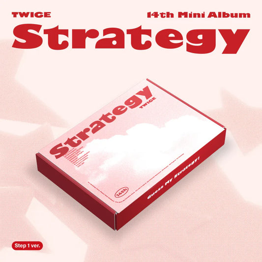 TWICE - STRATEGY [14TH MINI ALBUM]