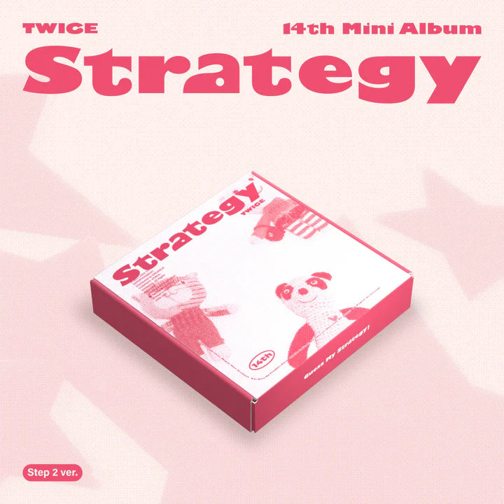 TWICE - STRATEGY [14TH MINI ALBUM]