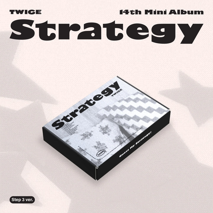 TWICE - STRATEGY [14TH MINI ALBUM]