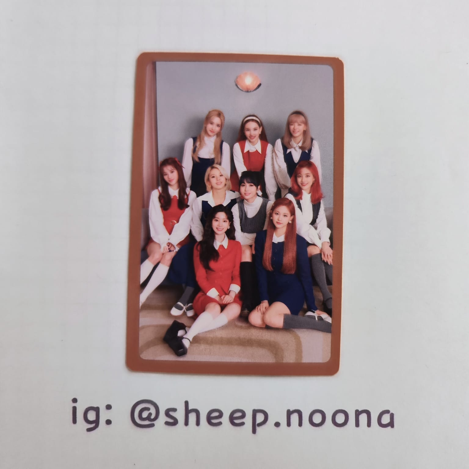 Photocards Units / Grupales Twice