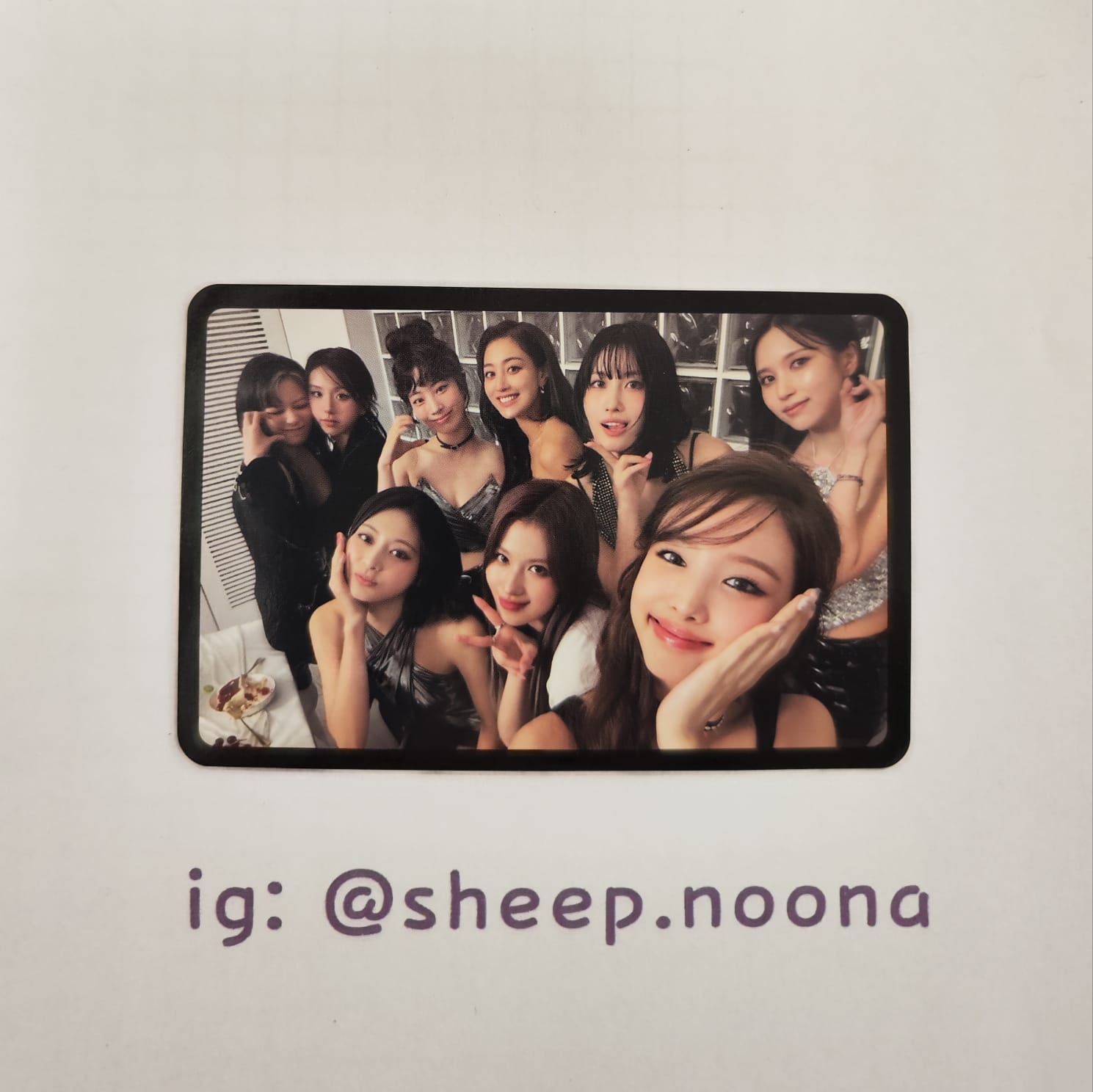 Photocards Units / Grupales Twice