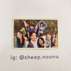 Photocards Units / Grupales Twice