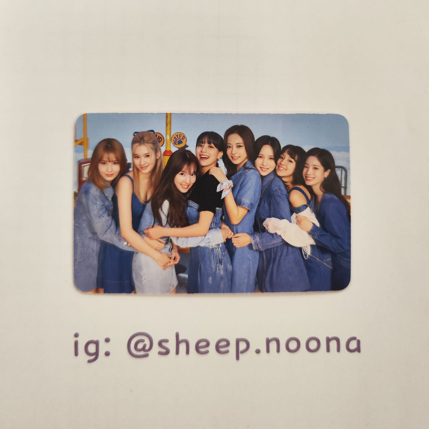 Photocards Units / Grupales Twice