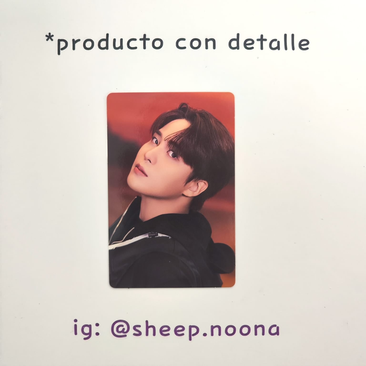 Photocards Jongho Ateez