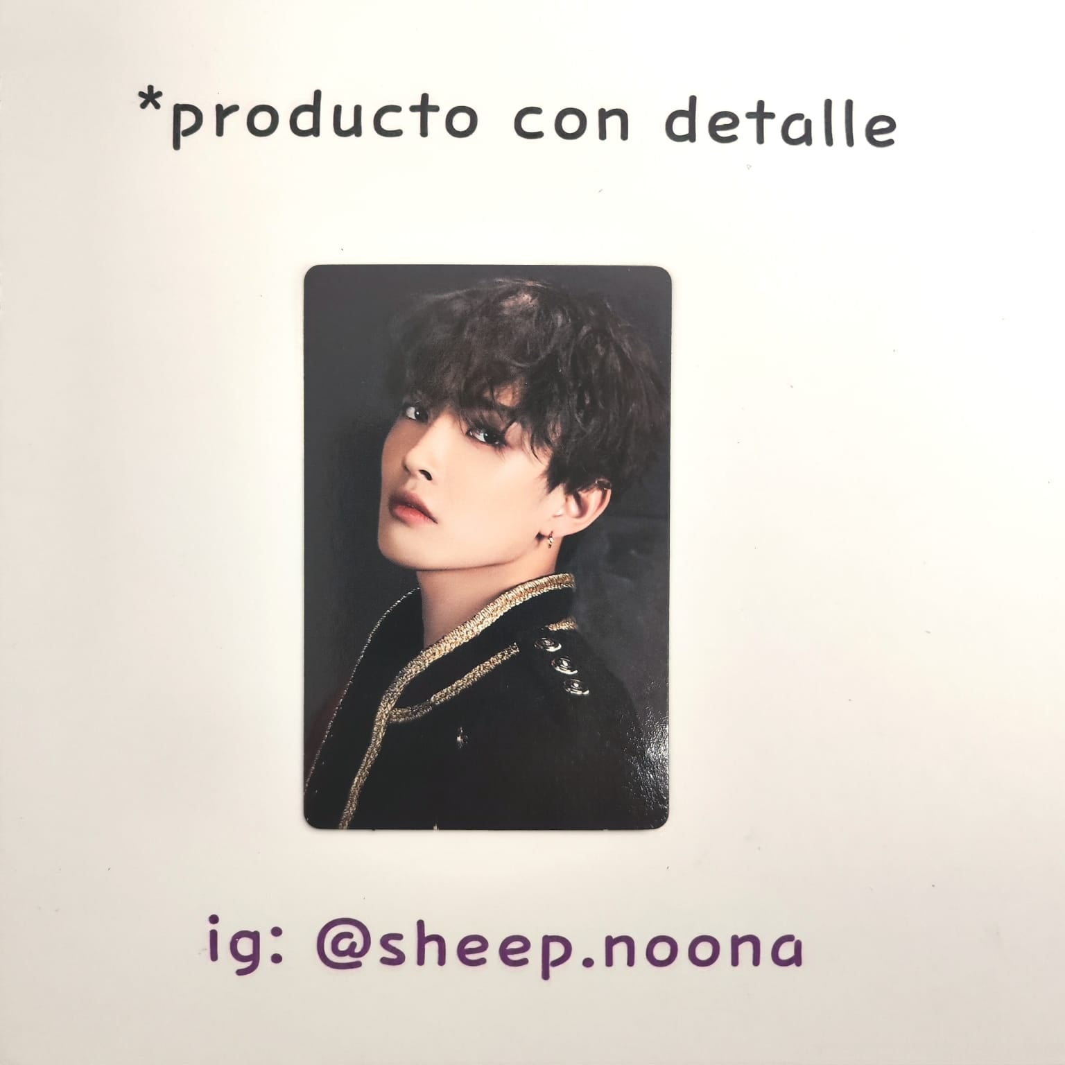 Photocards Honjoong Ateez