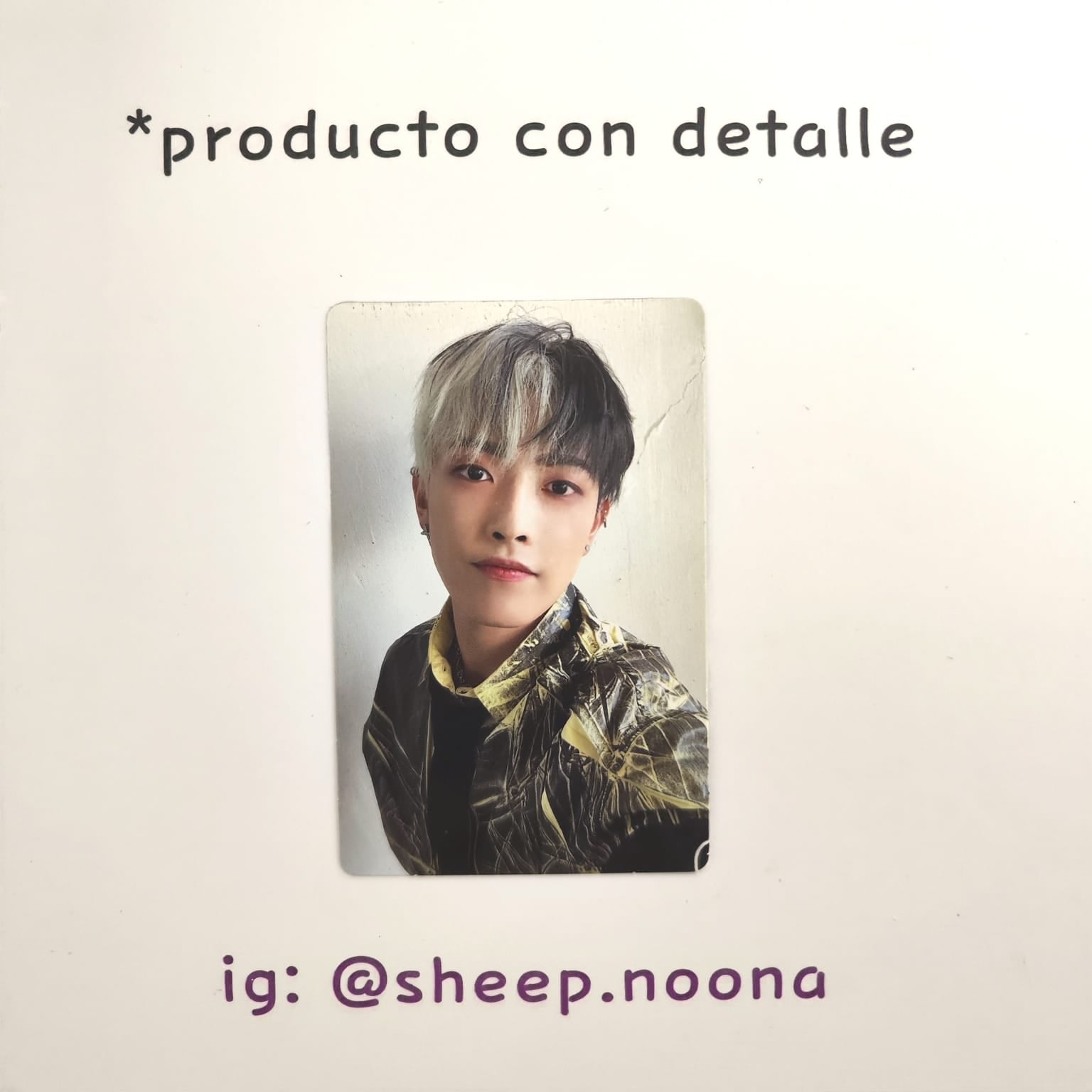 Photocards Honjoong Ateez