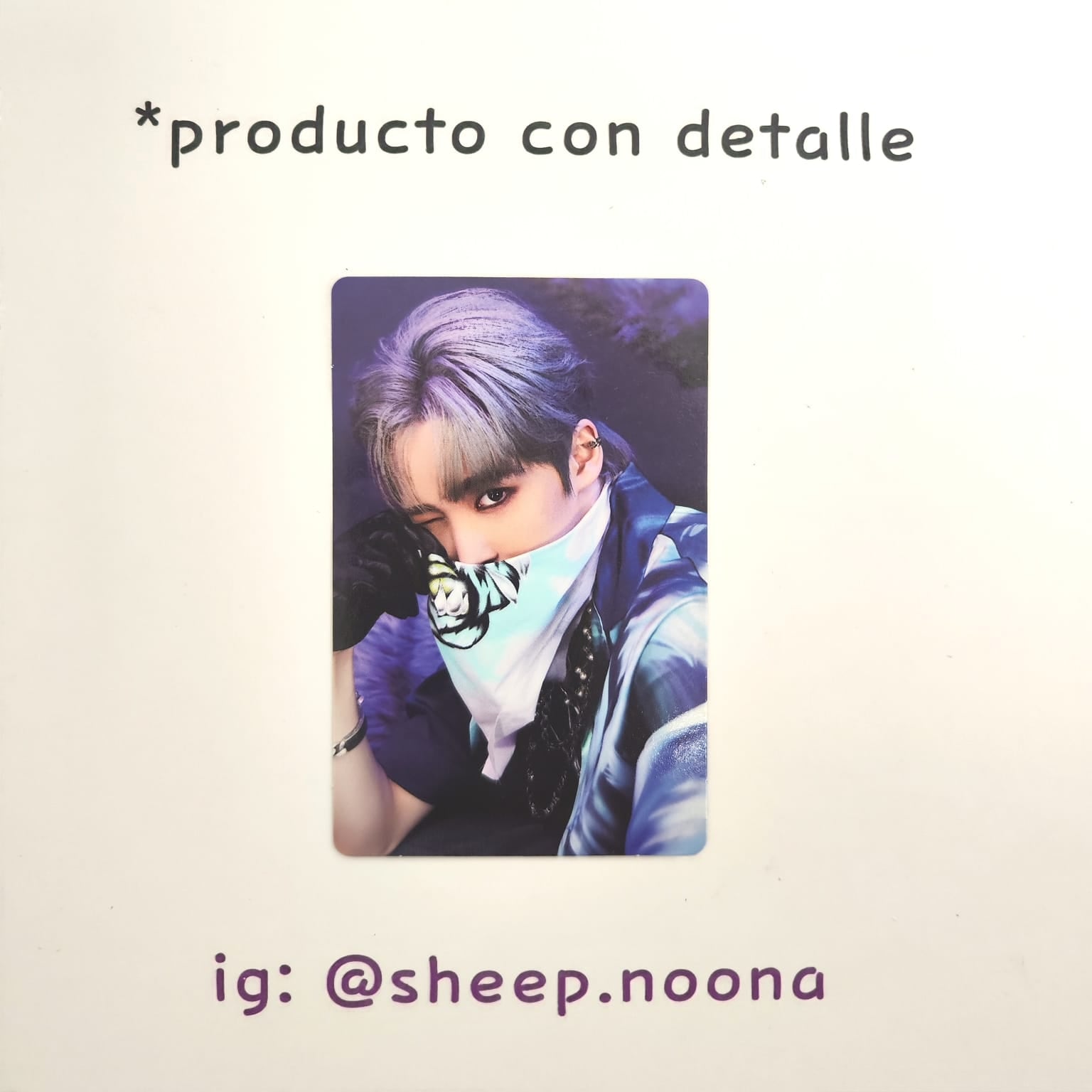 Photocards Yunho Ateez