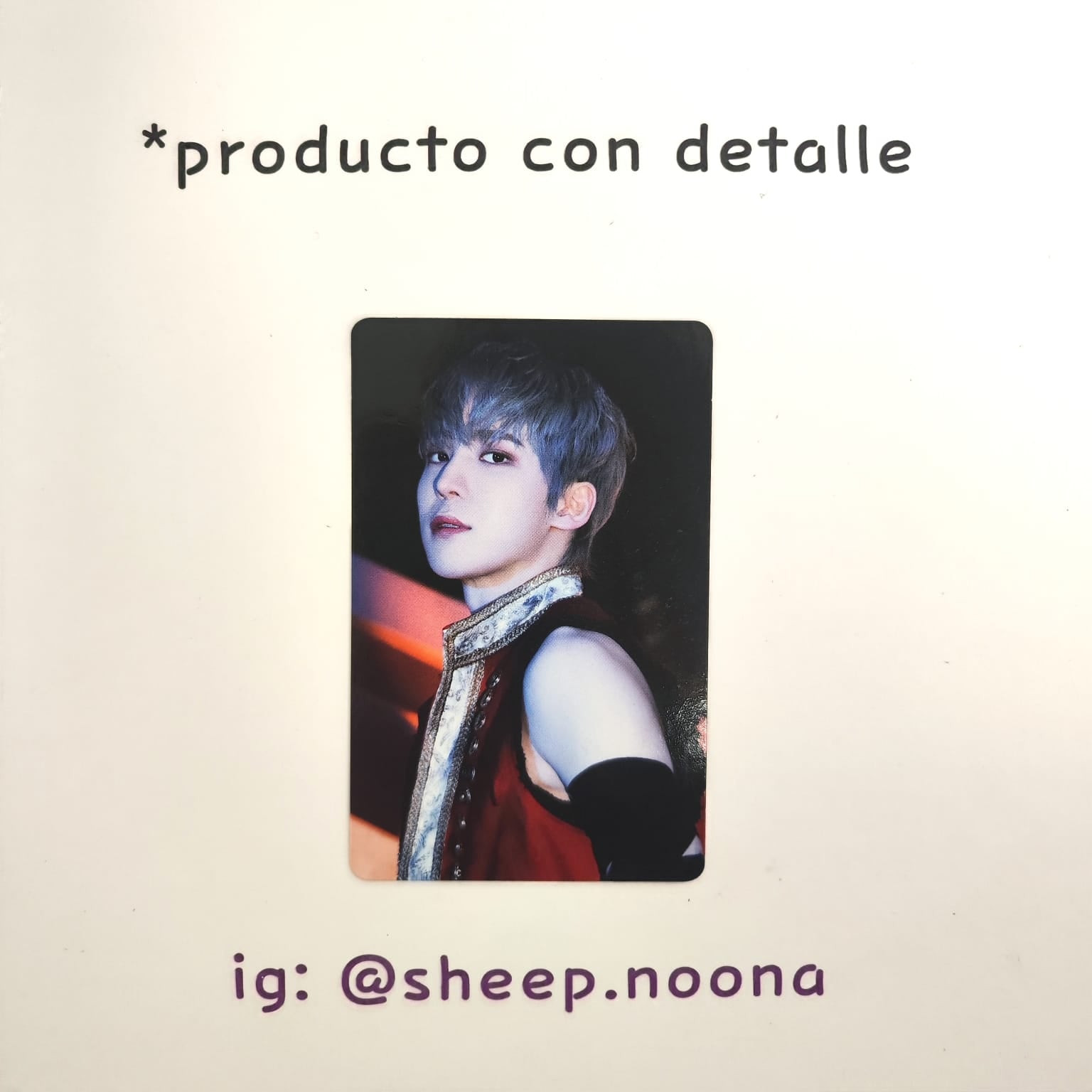 Photocards Yunho Ateez