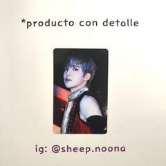 Photocards Yunho Ateez