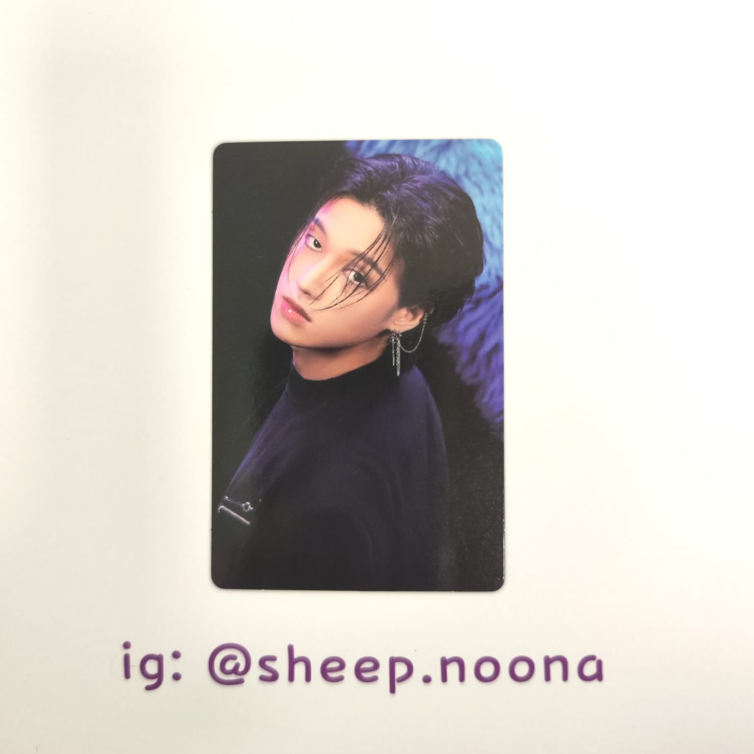 Photocards Wooyoung Ateez
