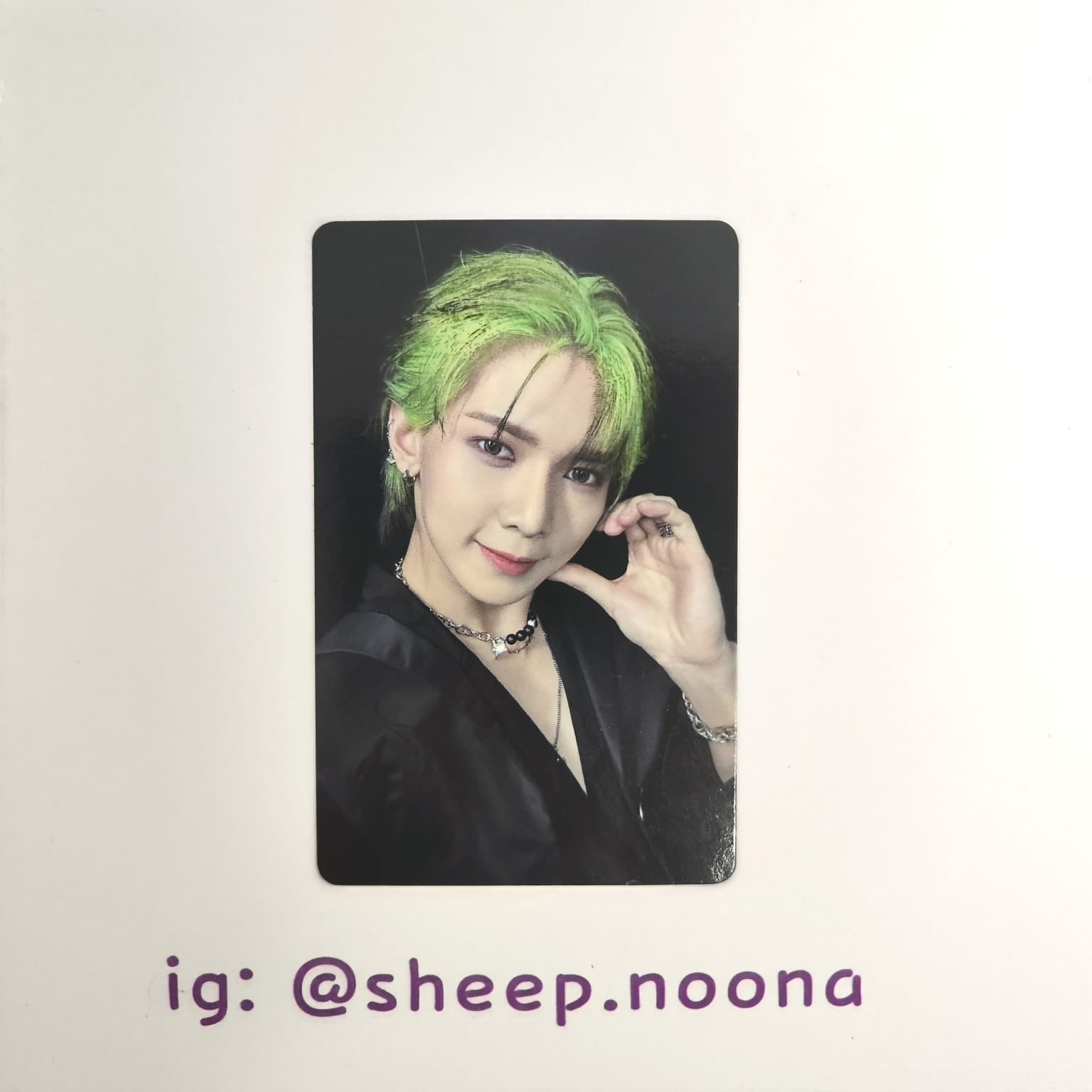 Photocards Yeosang Ateez