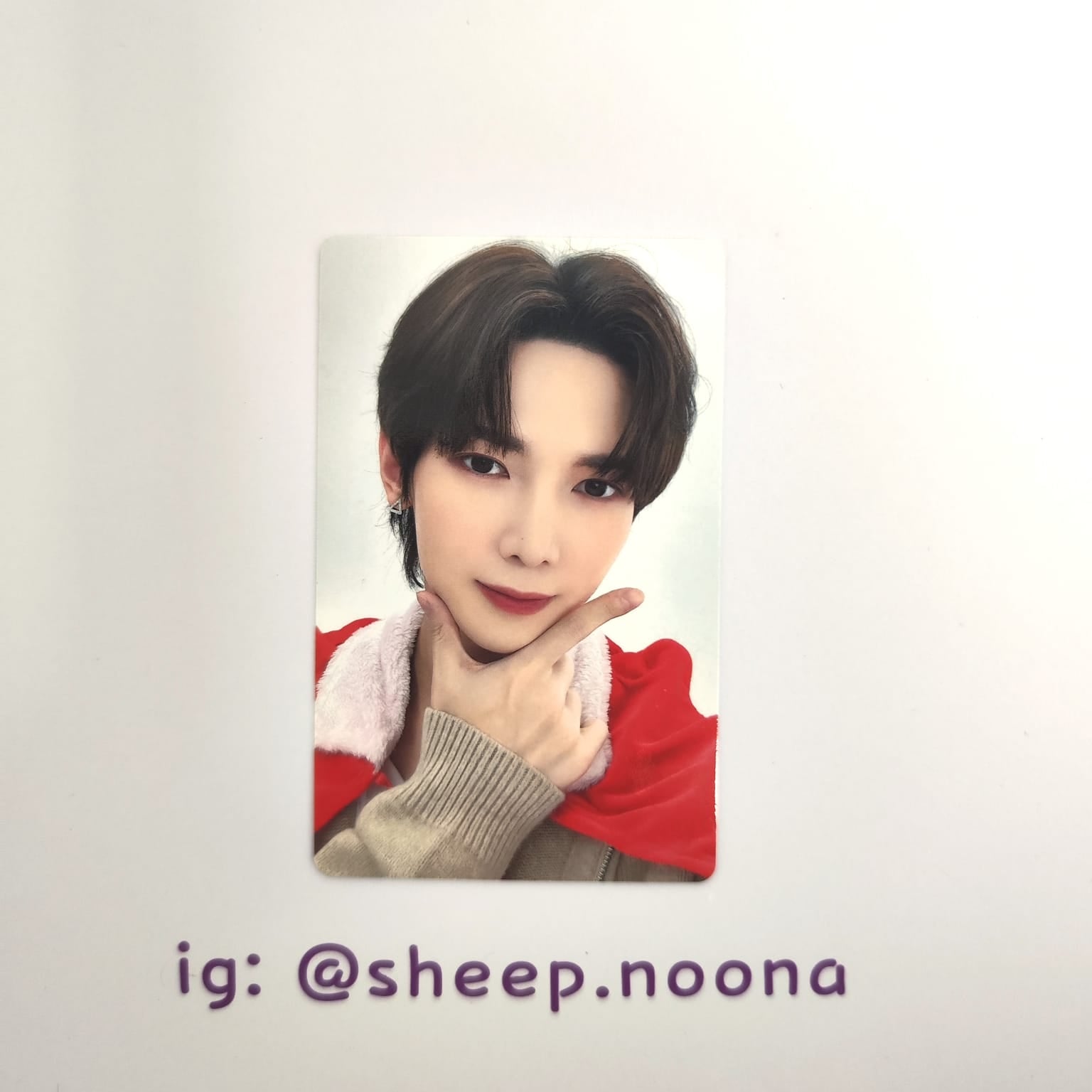 Photocards Yeosang Ateez