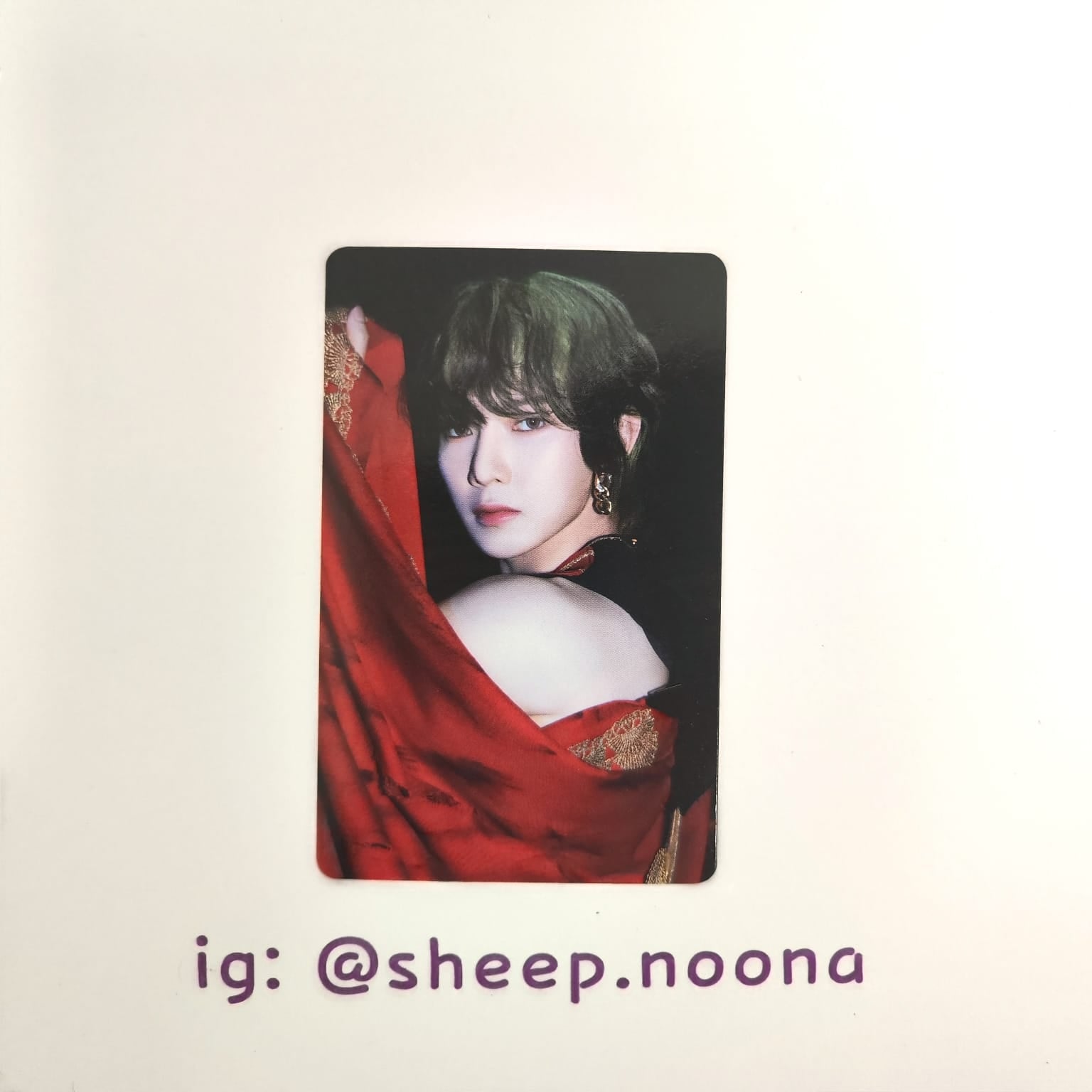Photocards Yeosang Ateez
