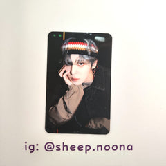 Photocards Yunho Ateez