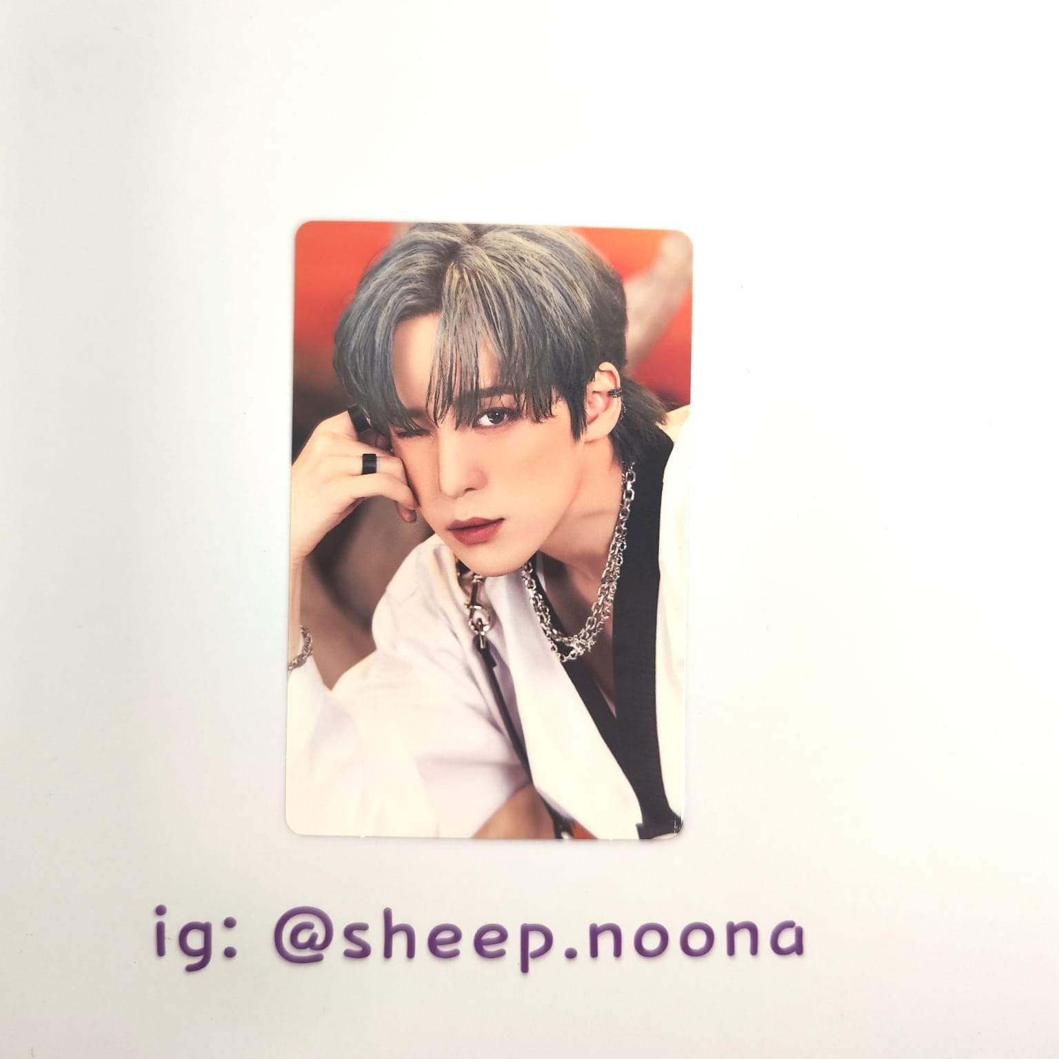 Photocards Yunho Ateez