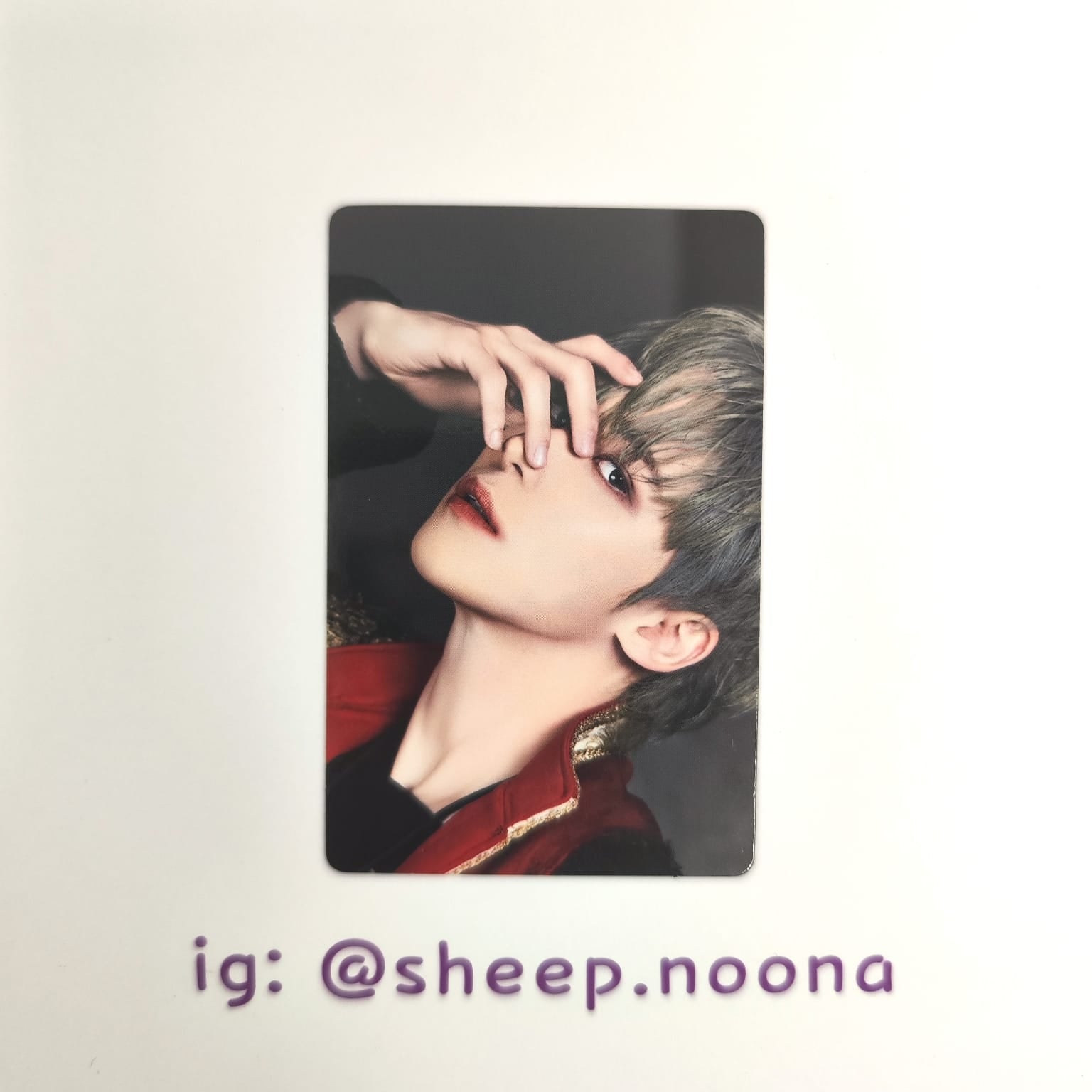 Photocards Yunho Ateez