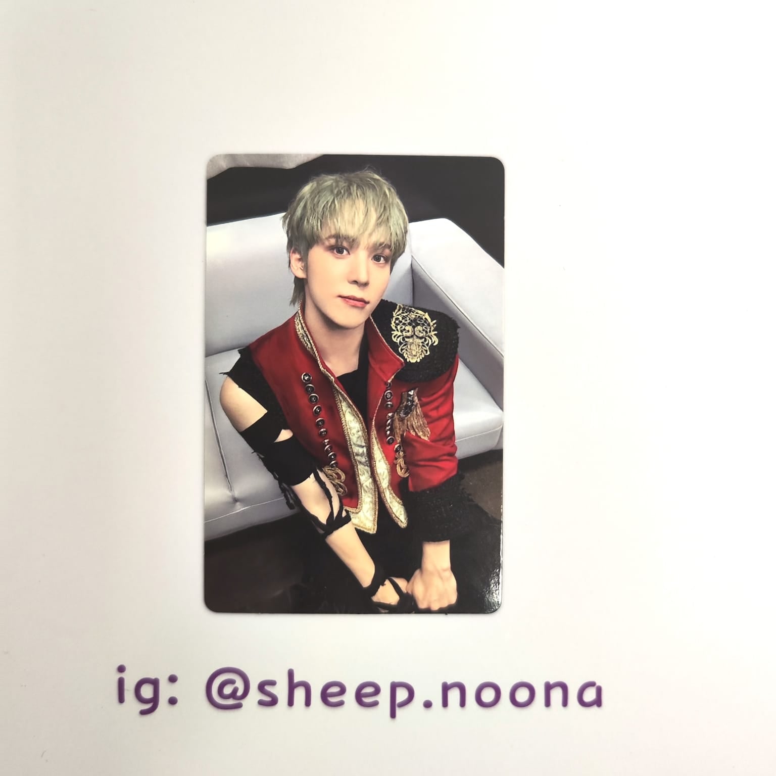 Photocards Yunho Ateez