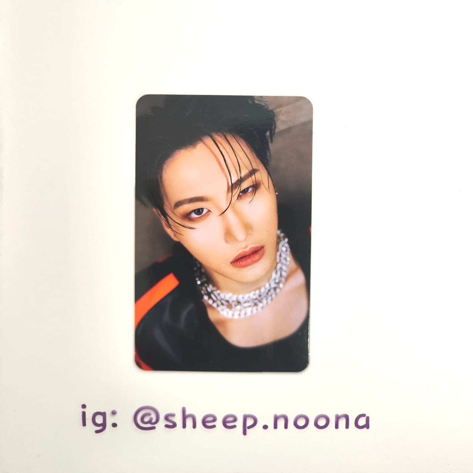 Photocards Seonghwa Ateez