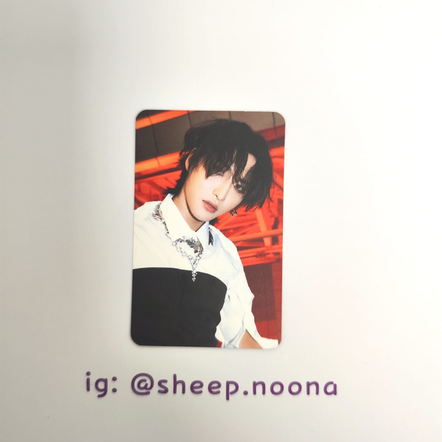 Photocards Seonghwa Ateez