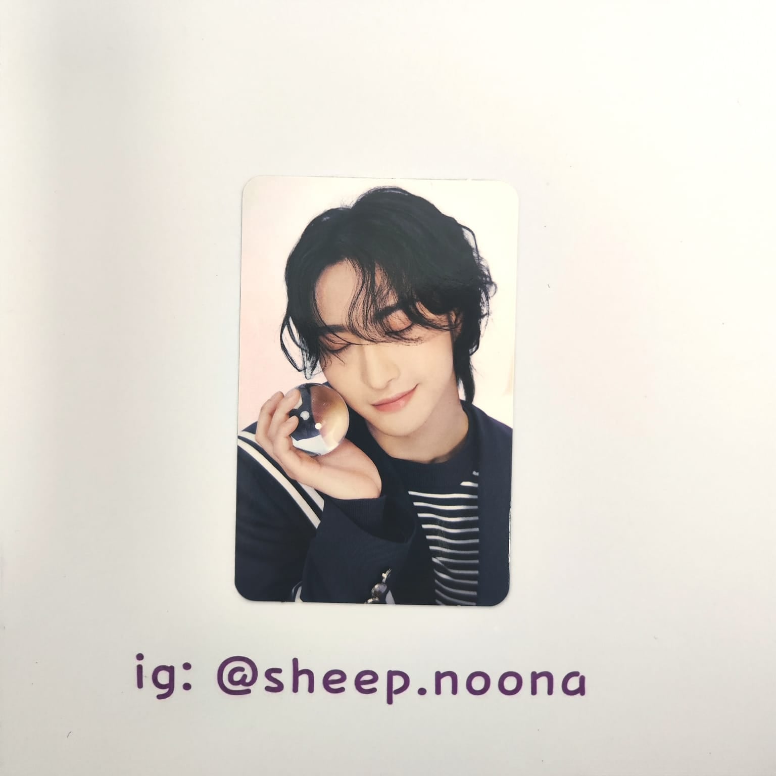 Photocards Seonghwa Ateez