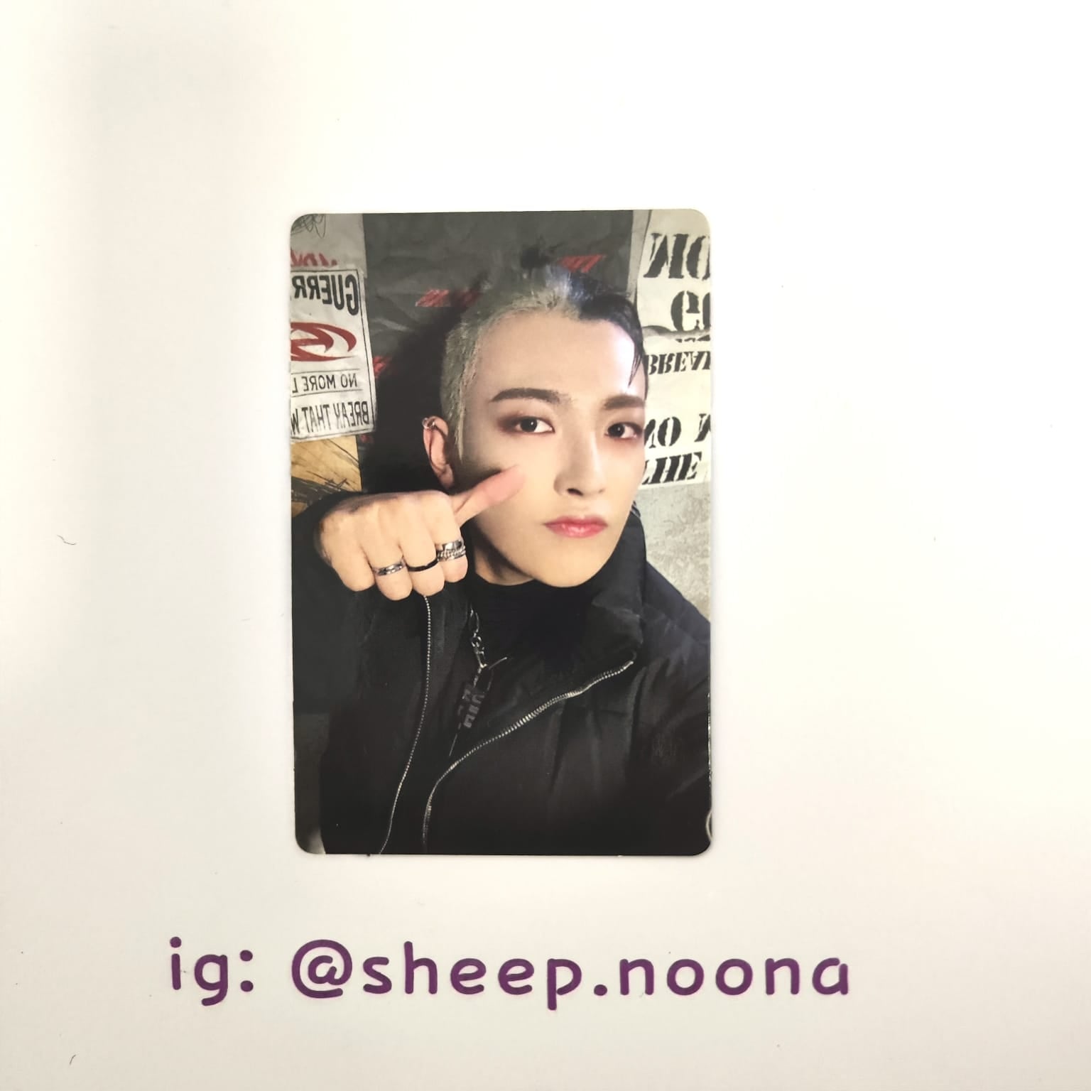 Photocards Honjoong Ateez