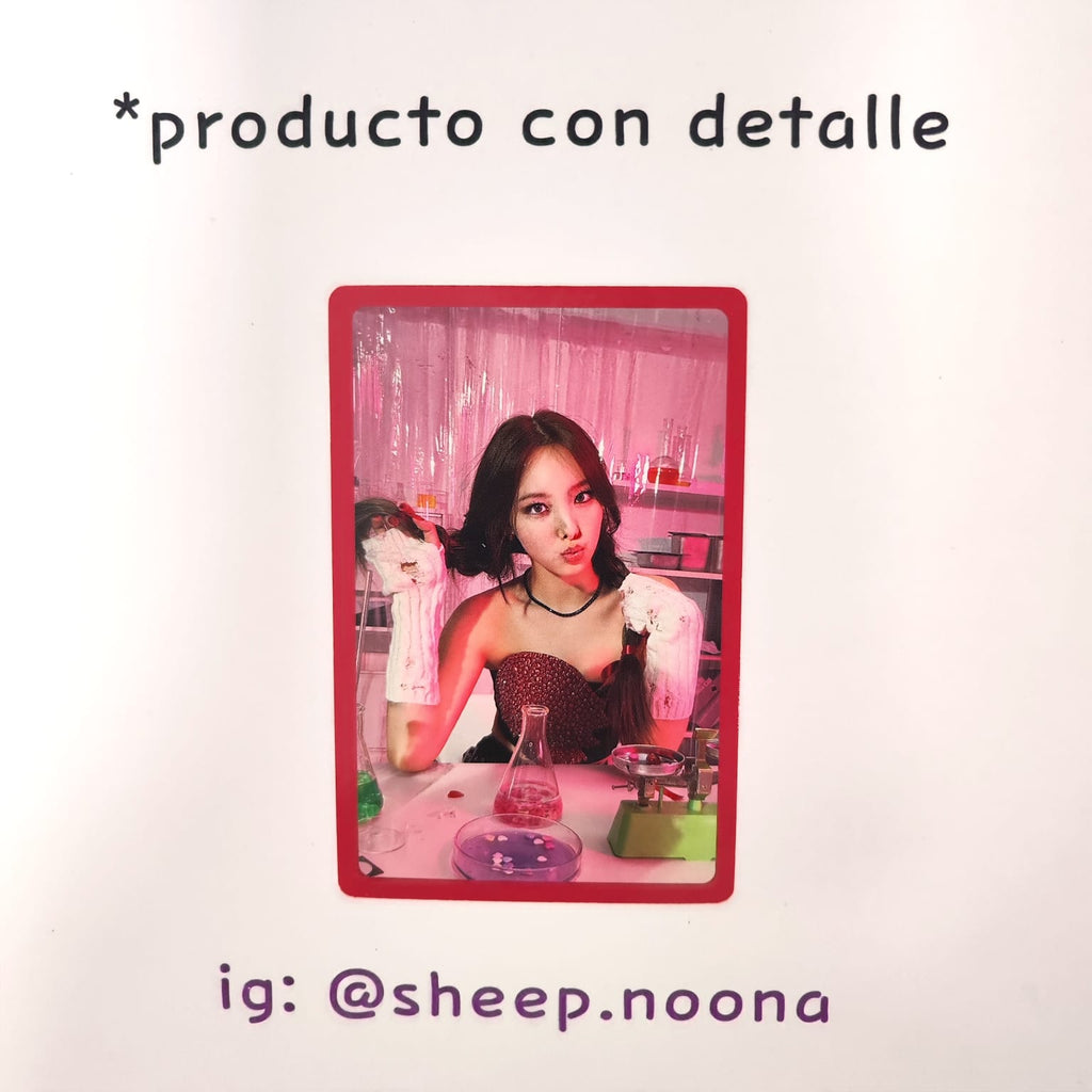 Photocard Nayeon Twice