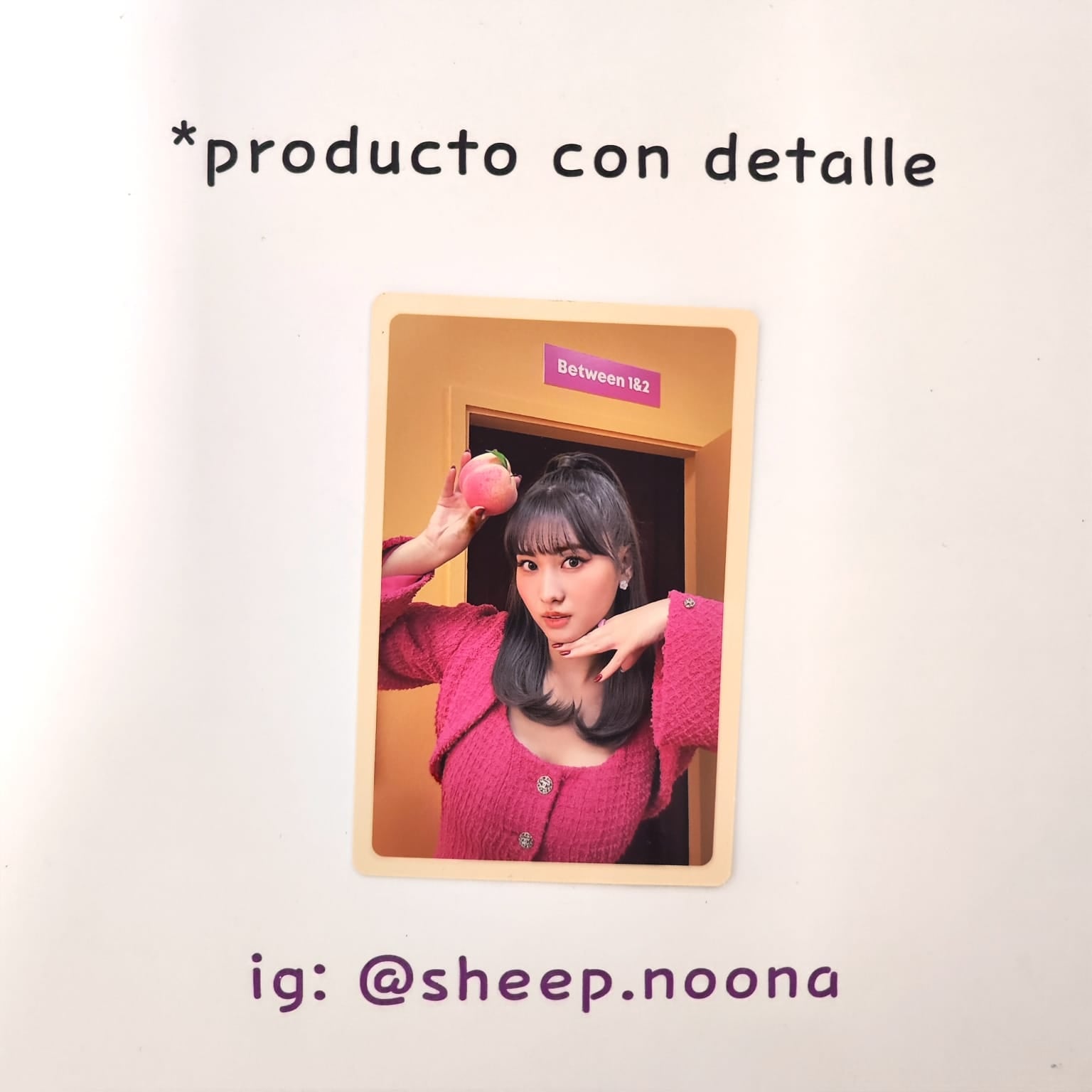 Photocards Momo Twice