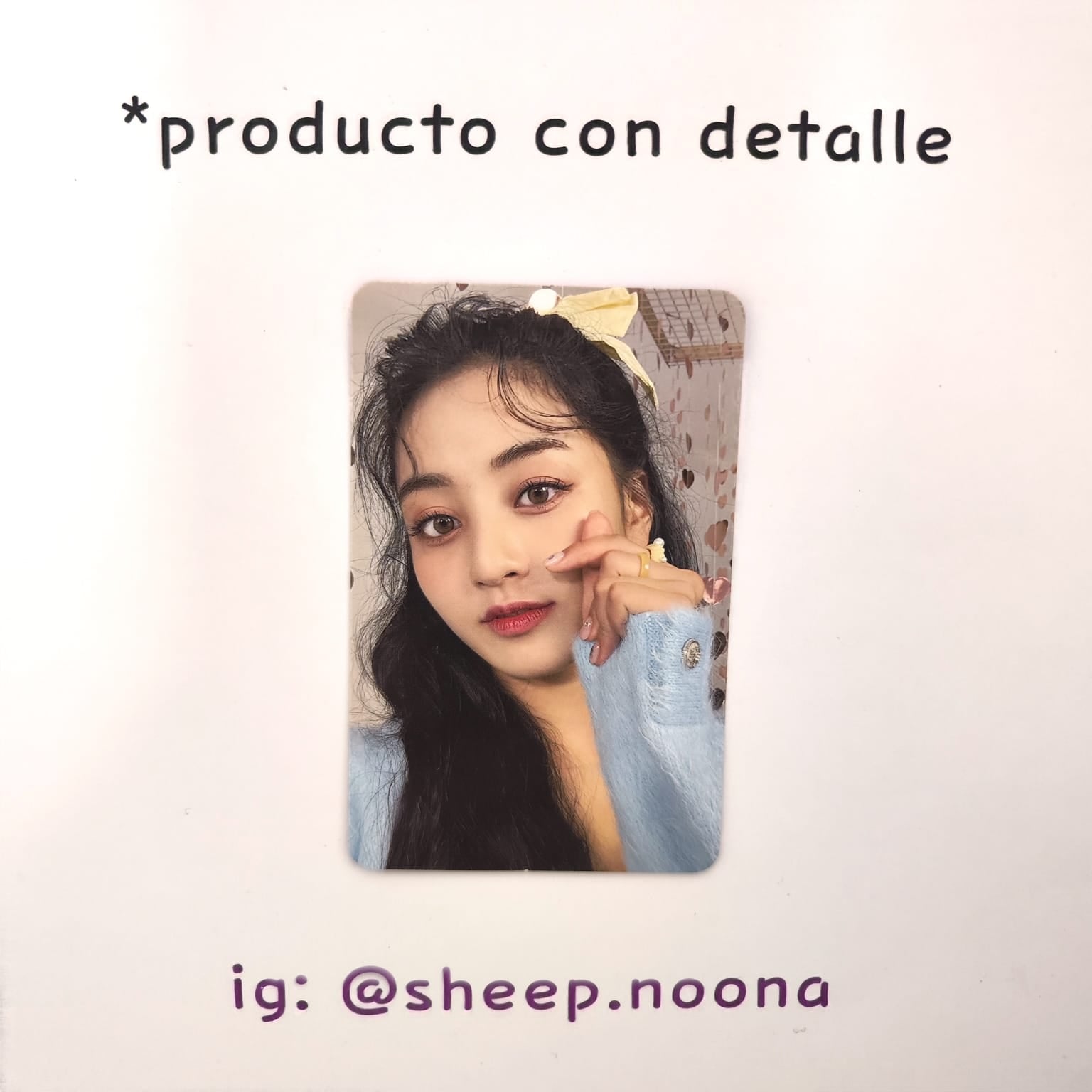 Photocards Jihyo Twice
