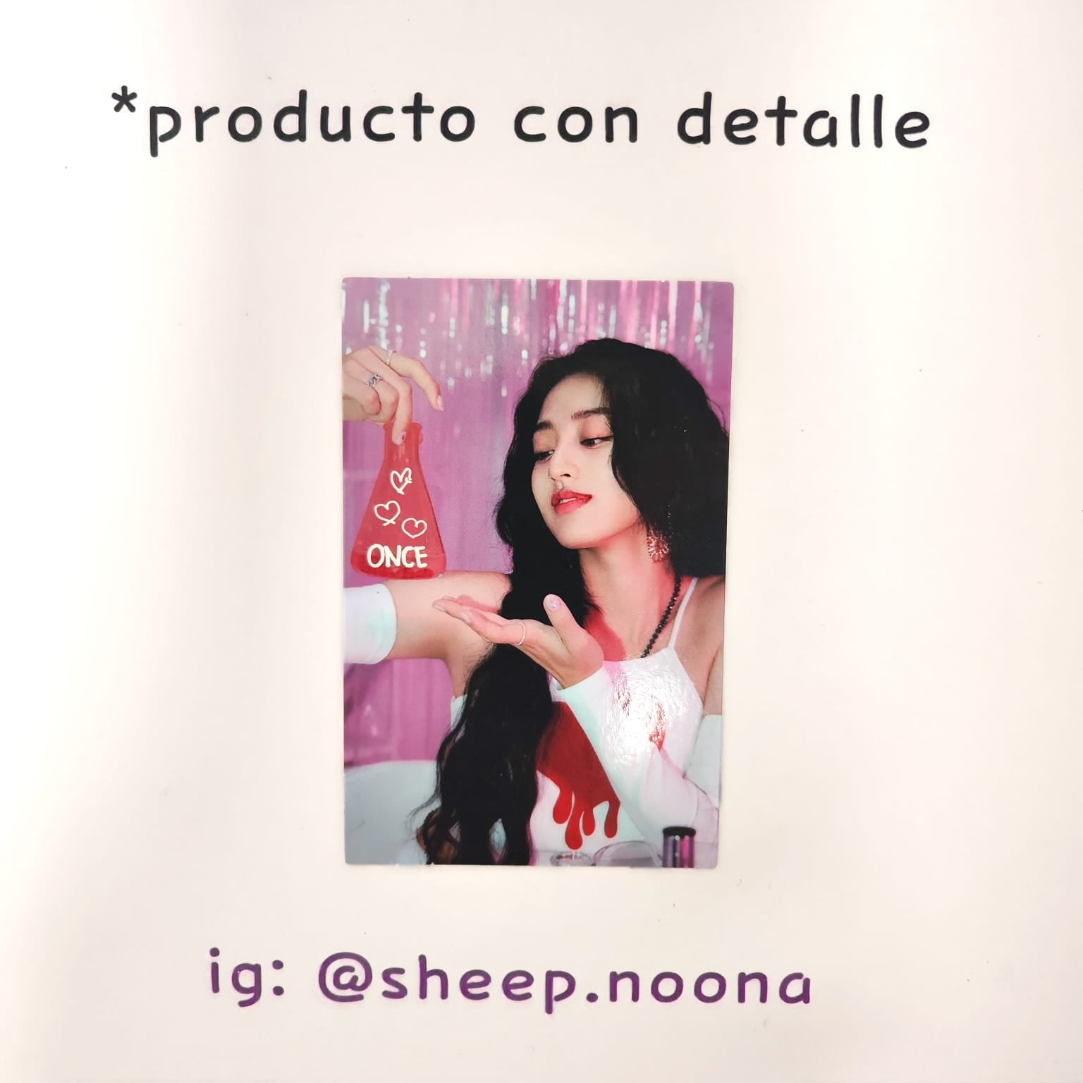 Photocards Jihyo Twice