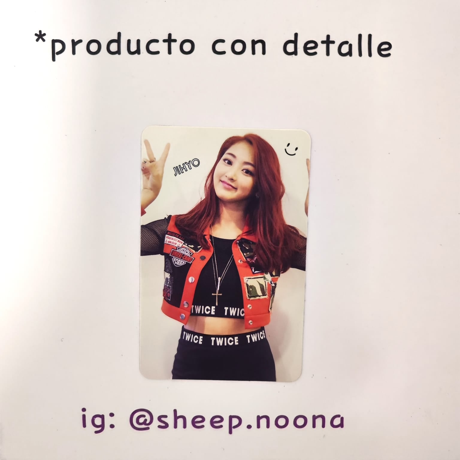 Photocards Jihyo Twice