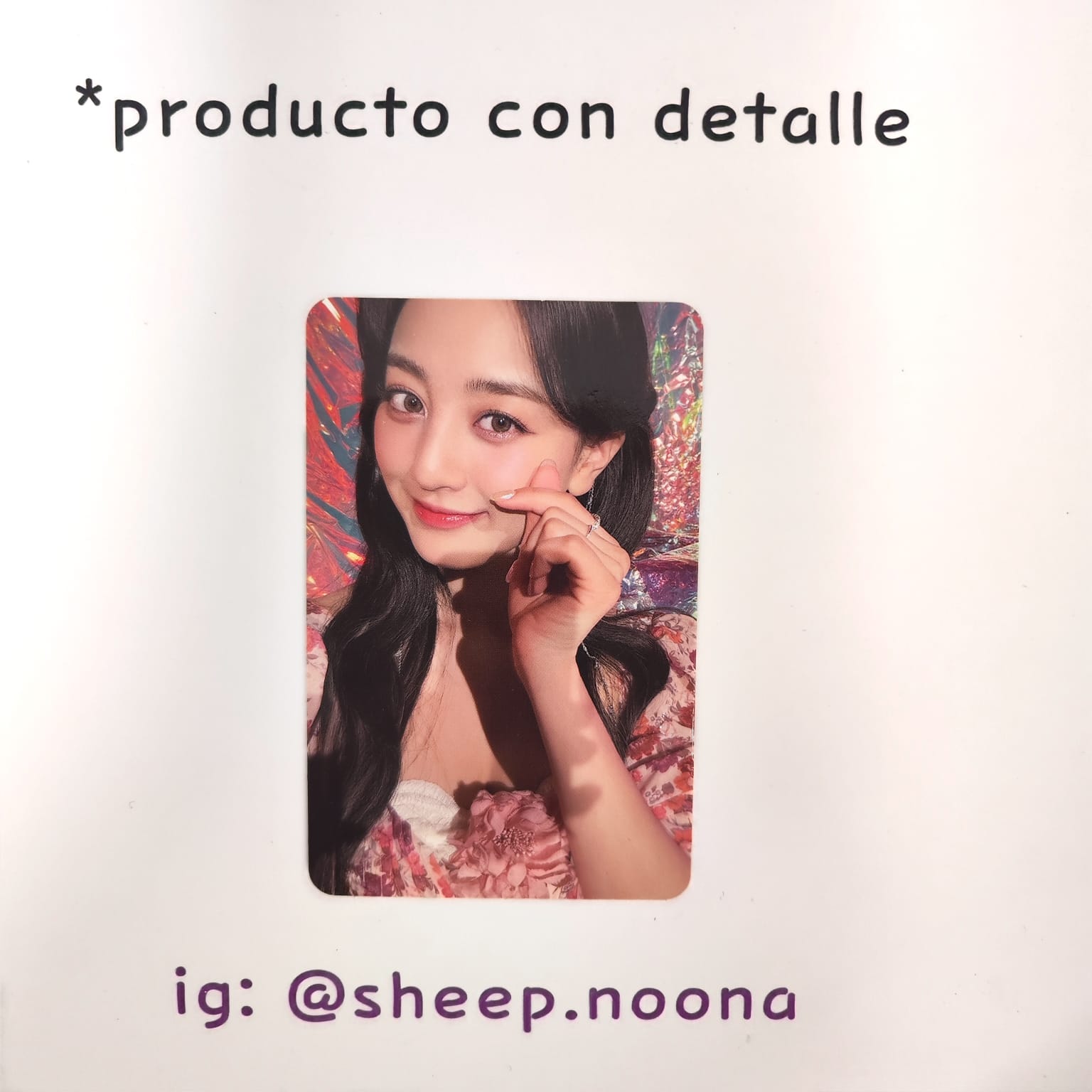 Photocards Jihyo Twice