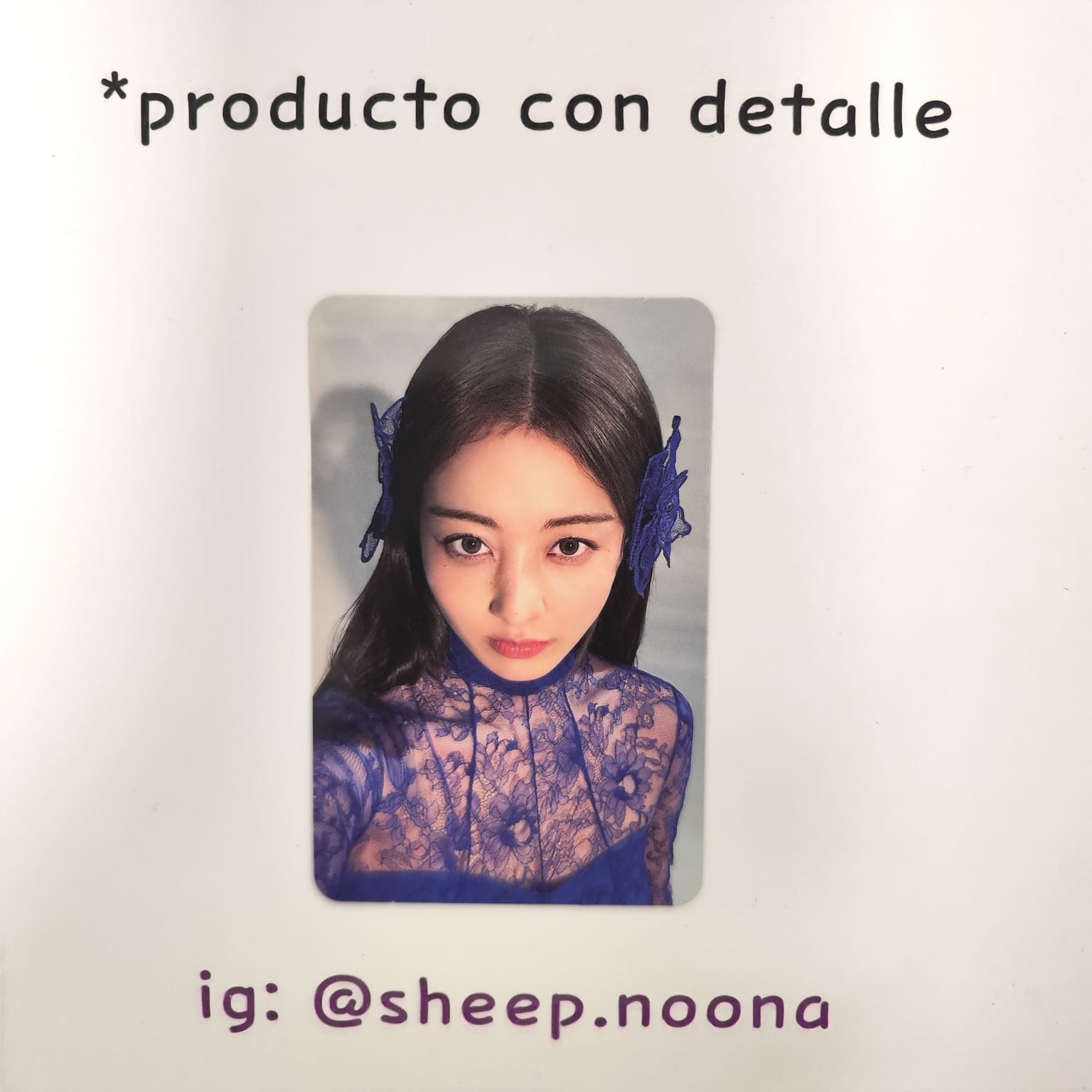 Photocards Jihyo Twice