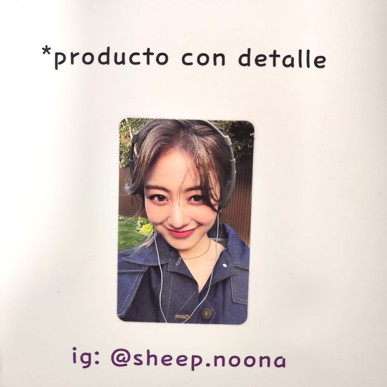 Photocards Jihyo Twice
