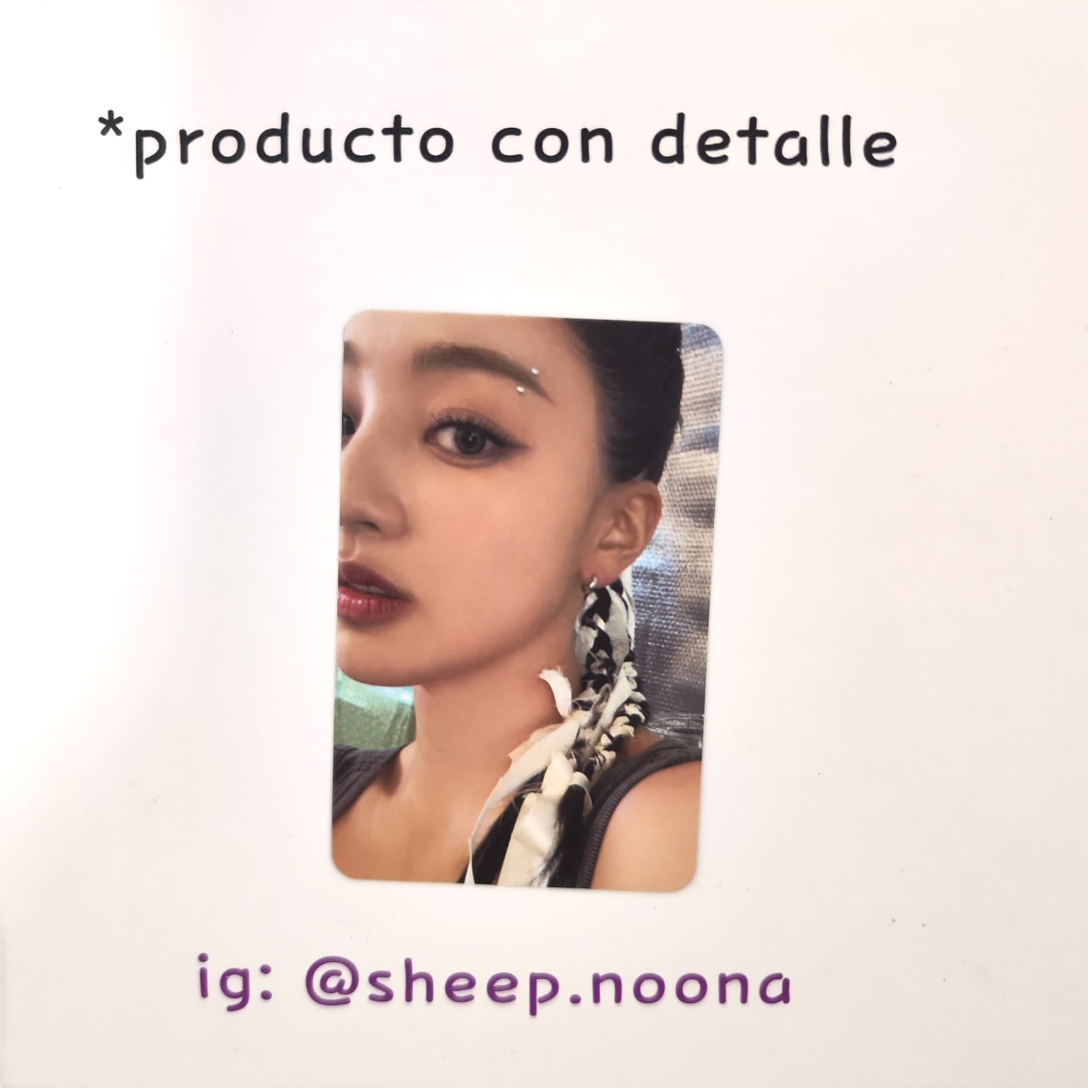 Photocards Jihyo Twice