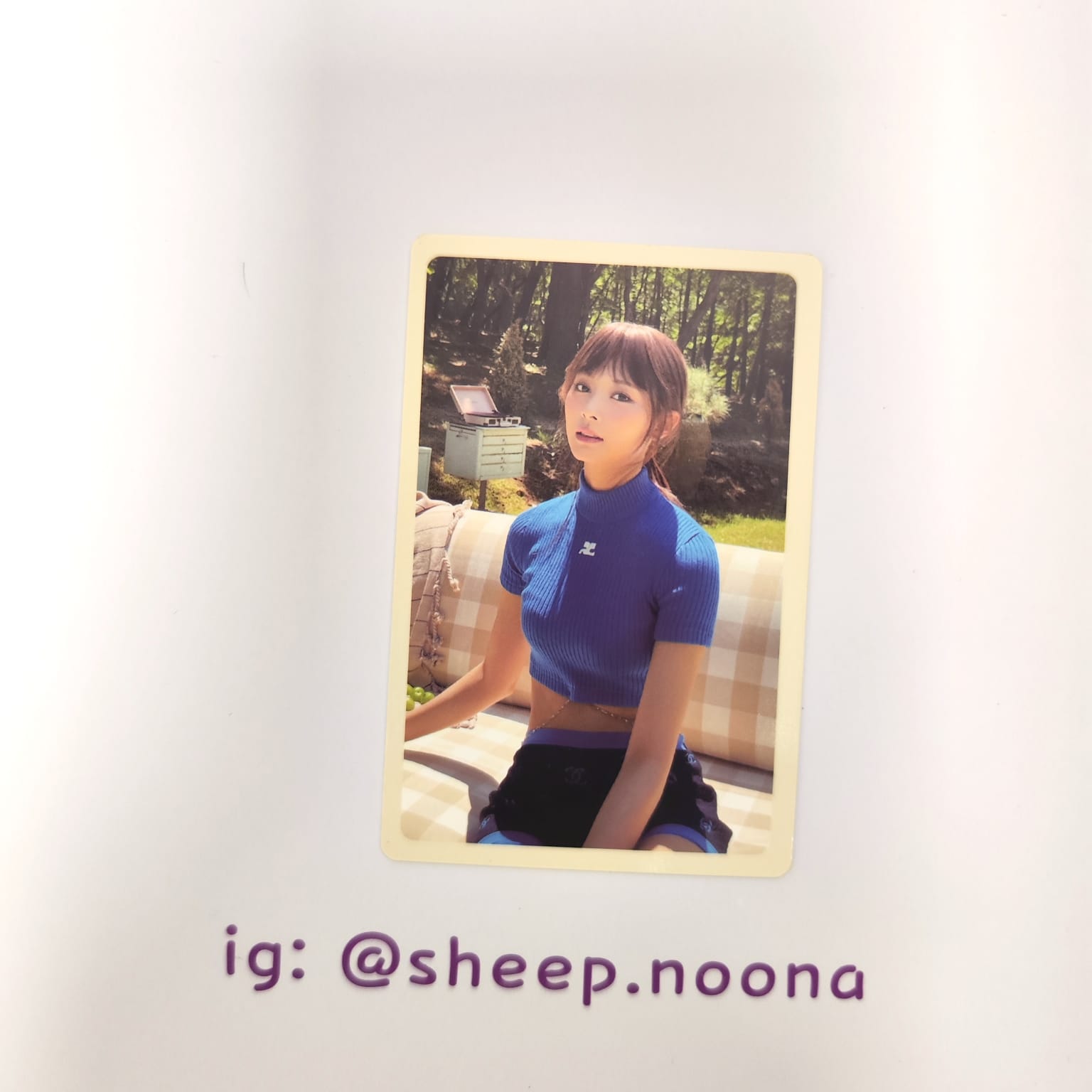 Photocards Tzuyu Twice