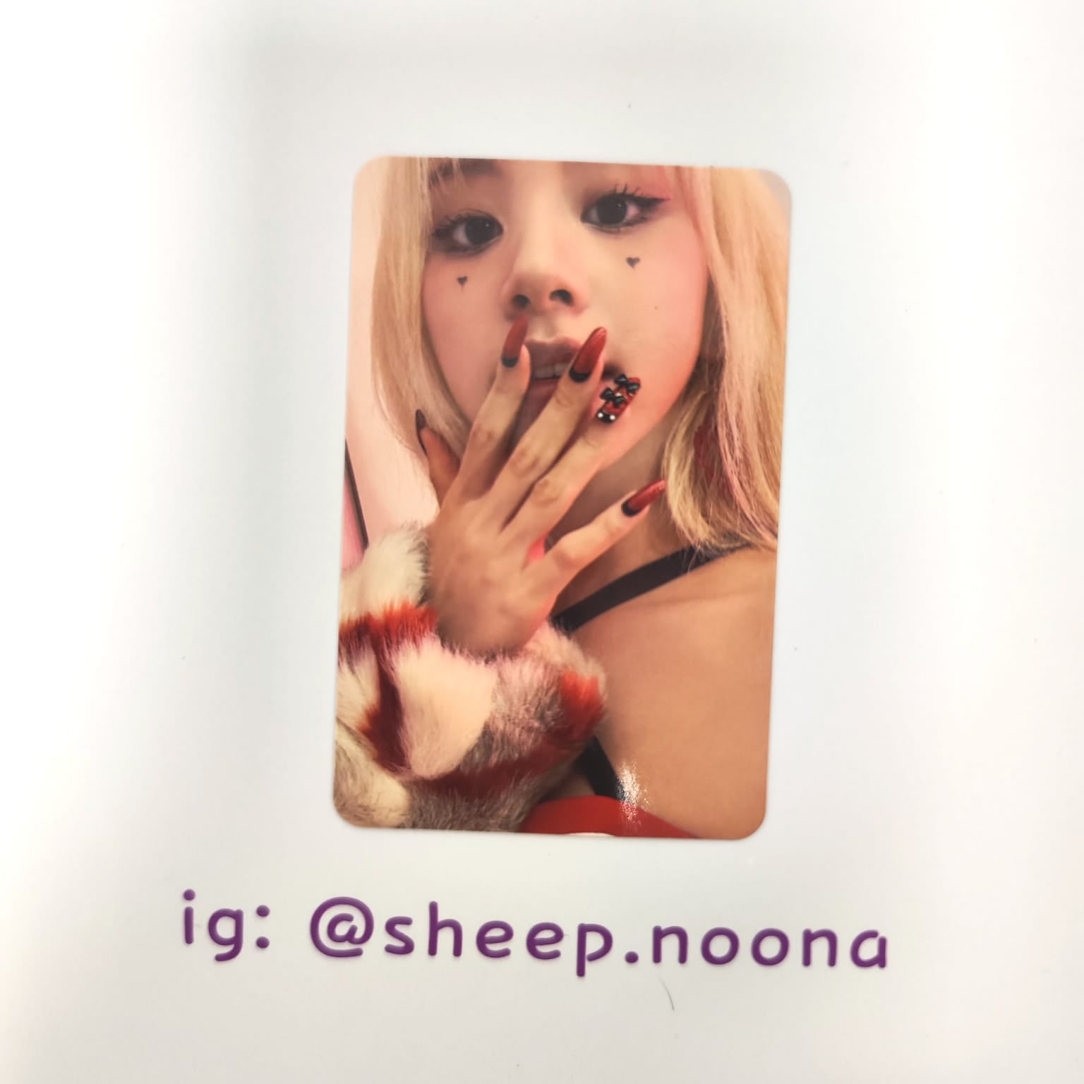 Photocards Chaeyoung Twice