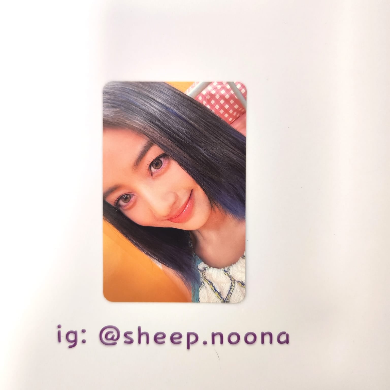 Photocards Jihyo Twice