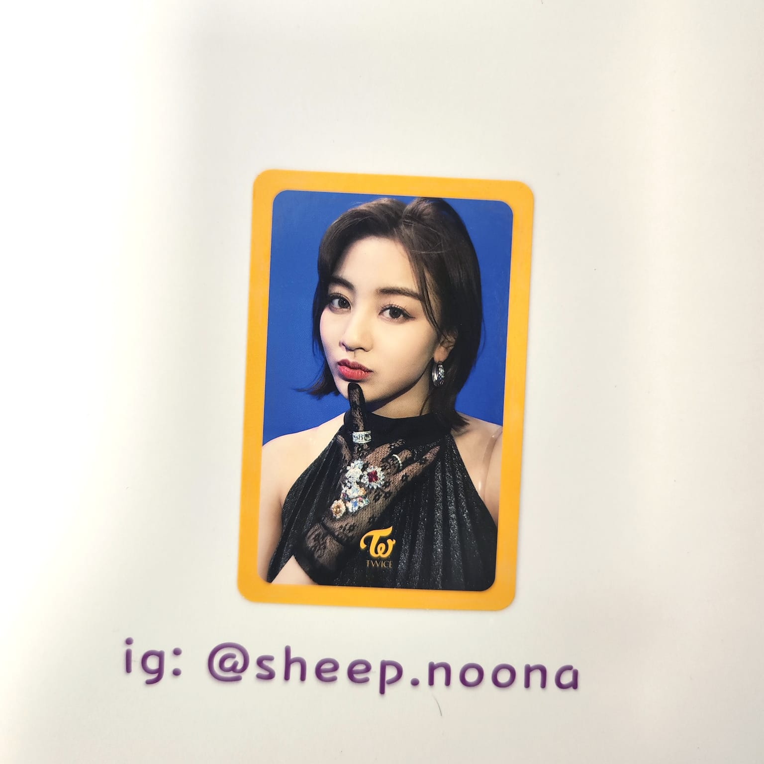 Photocards Jihyo Twice