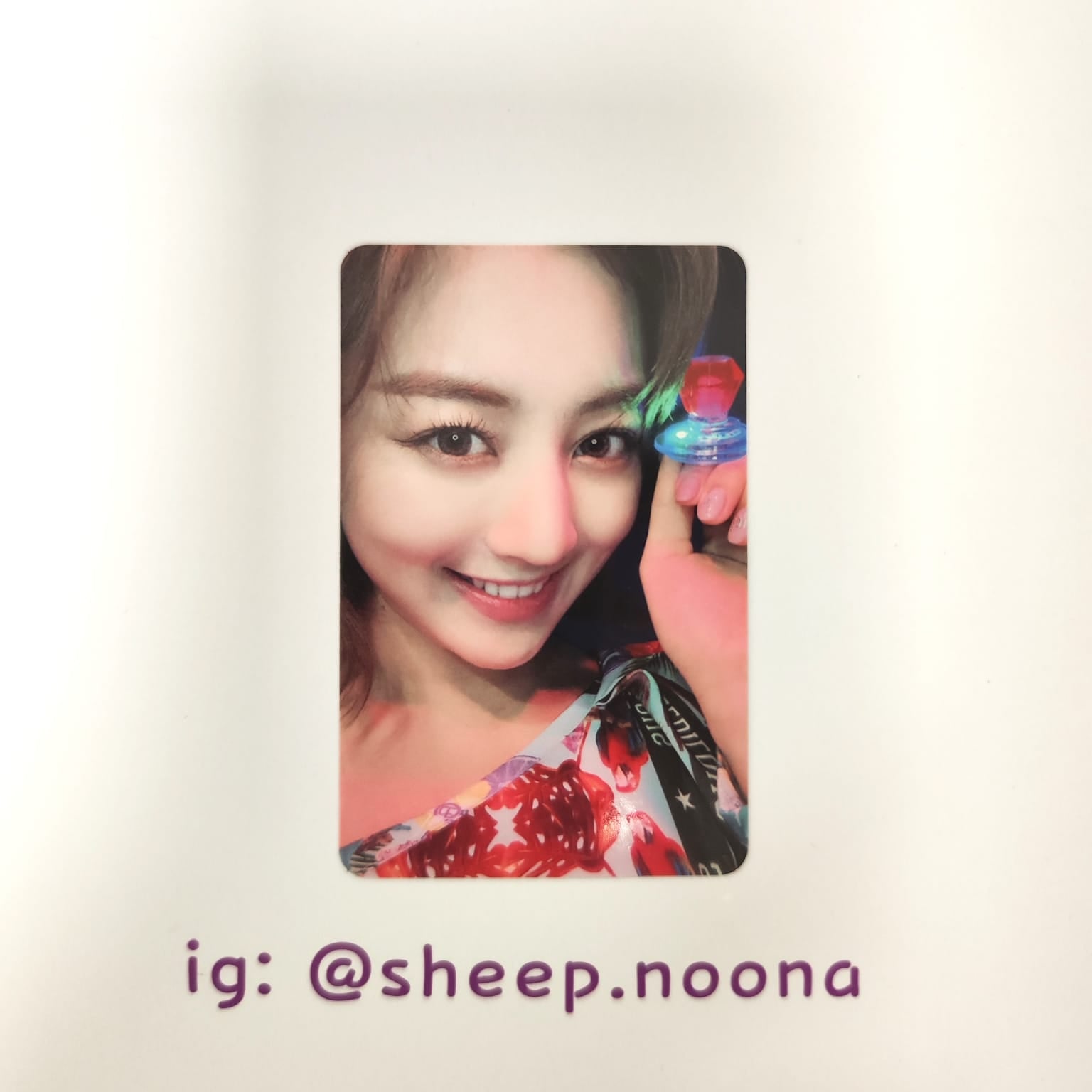 Photocards Jihyo Twice