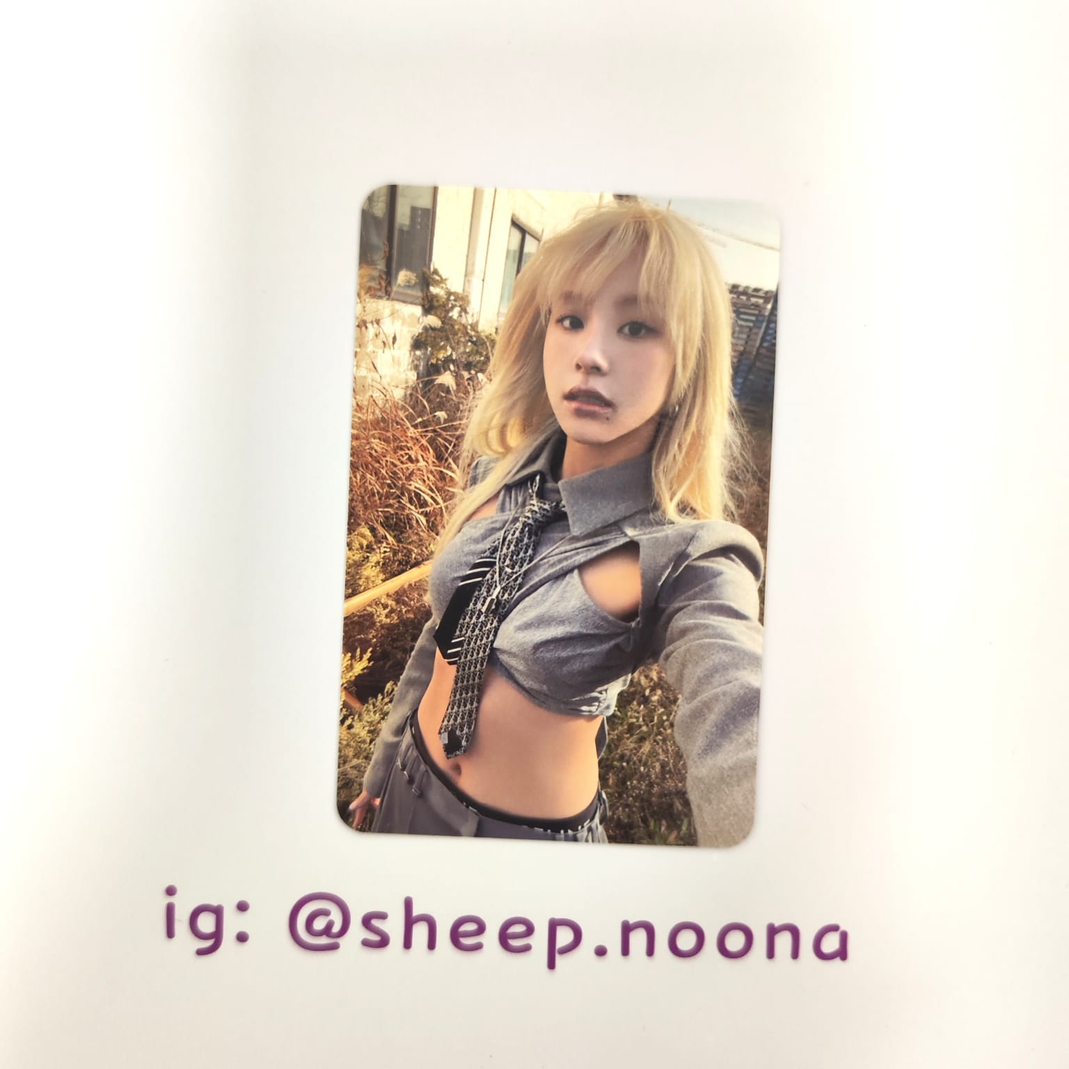 Photocards Chaeyoung Twice