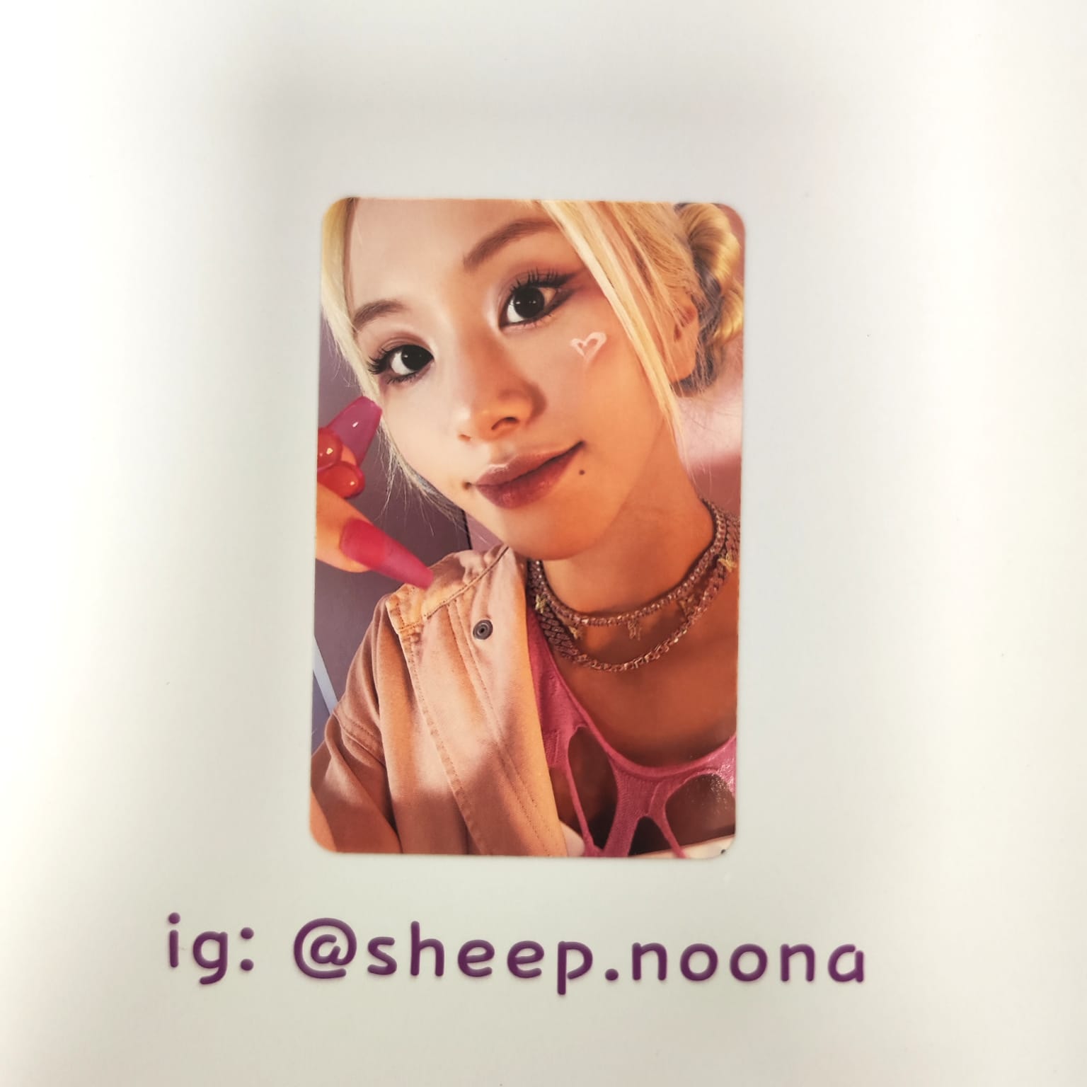 Photocards Chaeyoung Twice